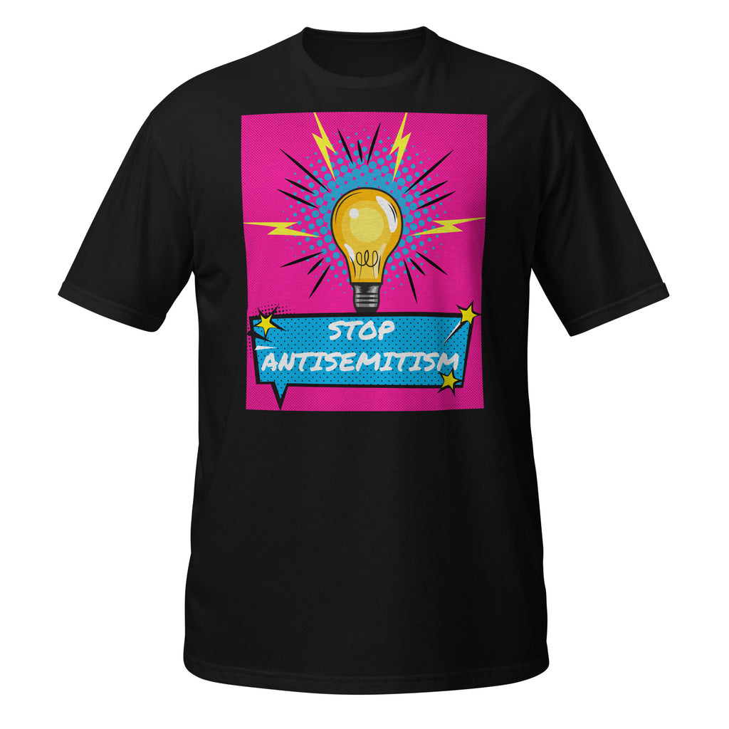Pop Art Style | Antisemitism | Unisex T-Shirt Jouparty