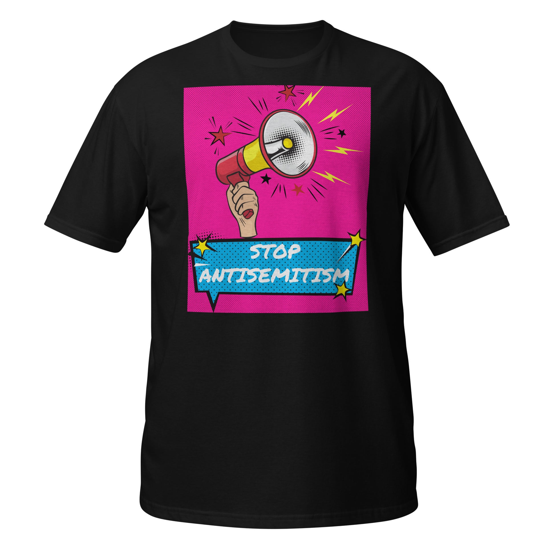 Pop Art Style | Antisemitism | Unisex T-Shirt Jouparty