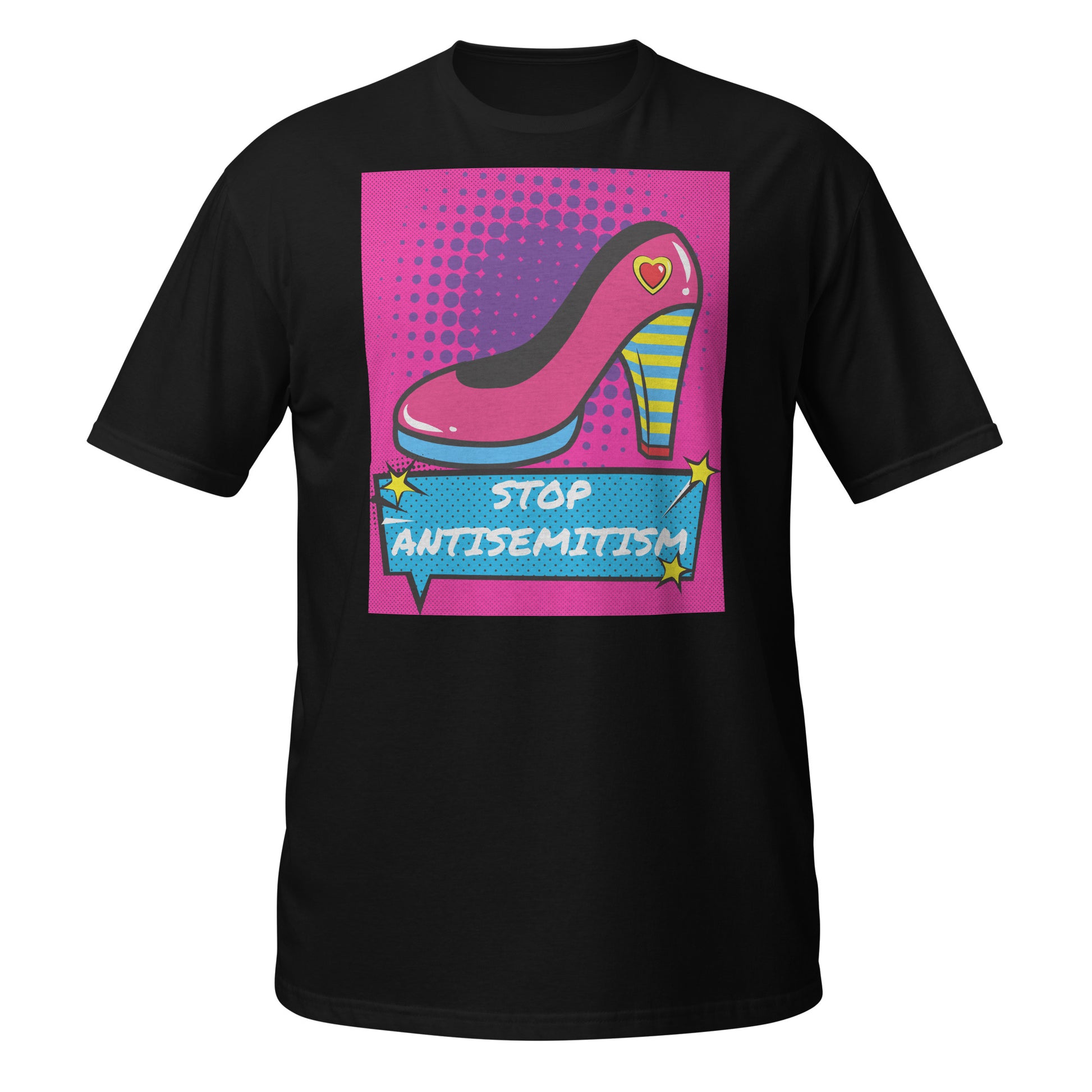 Pop Art Style | Antisemitism | Unisex T-Shirt Jouparty