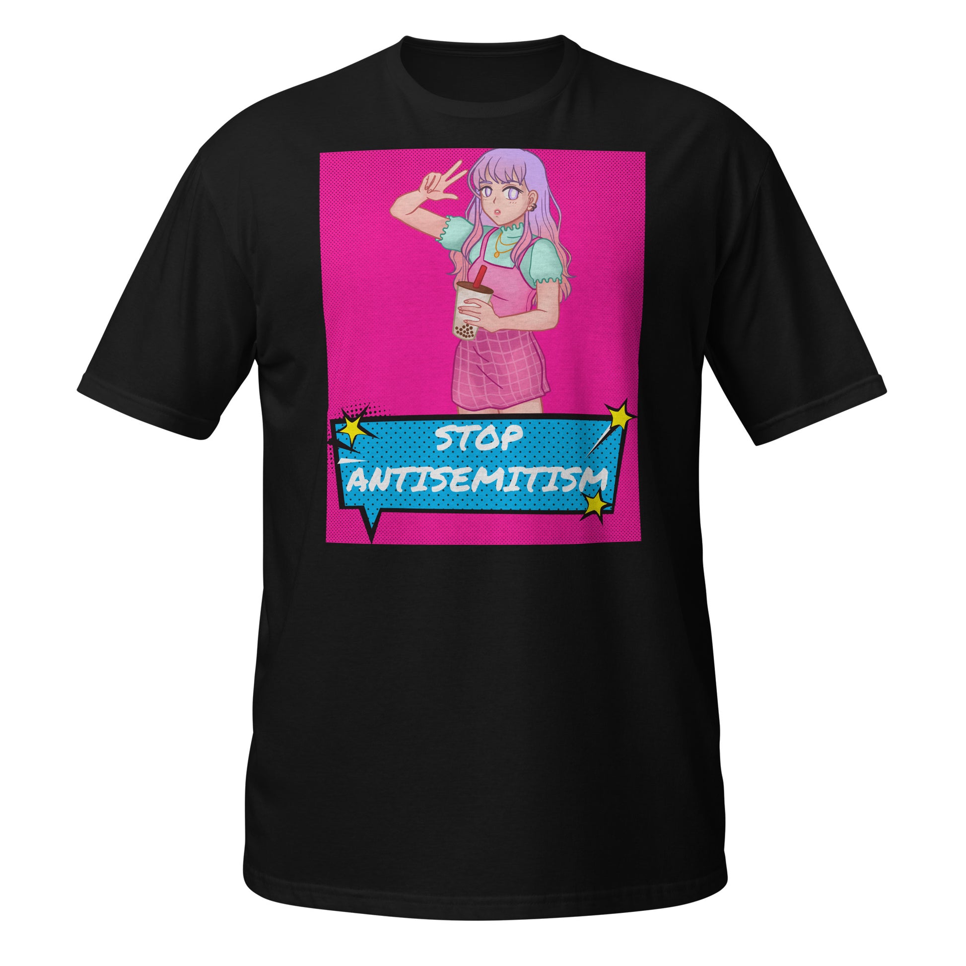 Pop Art Style | Antisemitism | Unisex T-Shirt Jouparty