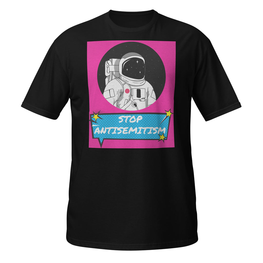 Pop Art Style | Antisemitism | Unisex T-Shirt Jouparty
