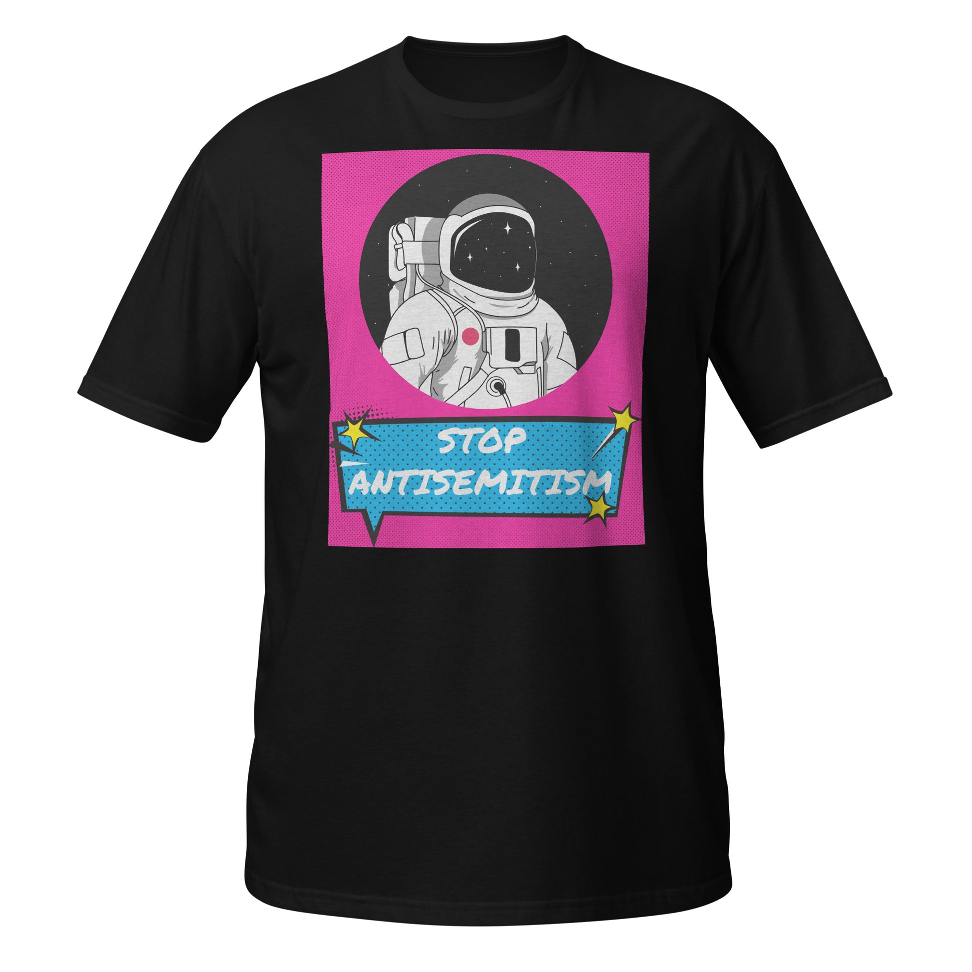 Pop Art Style | Antisemitism | Unisex T-Shirt Jouparty