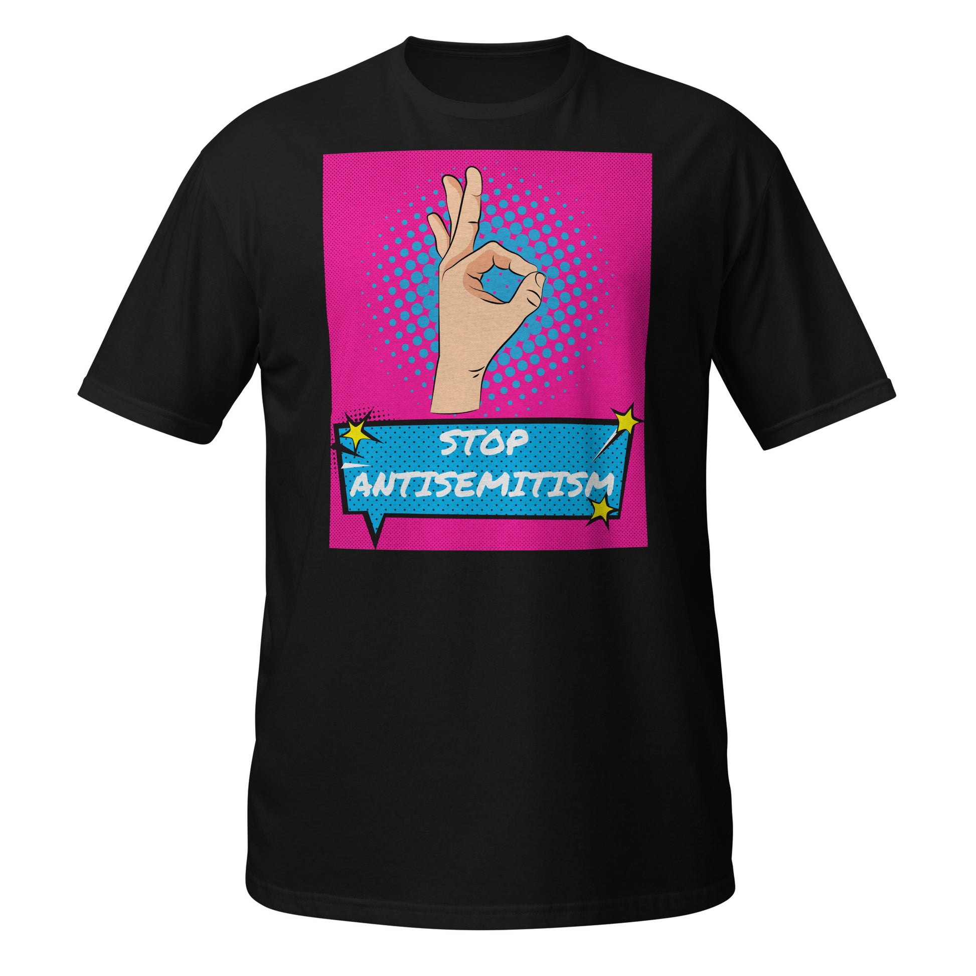 Pop Art Style | Antisemitism | Unisex T-Shirt Jouparty