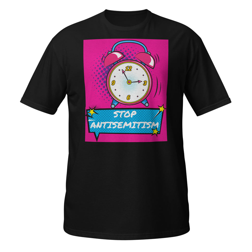 Pop Art Style | Antisemitism | Unisex T-Shirt Jouparty