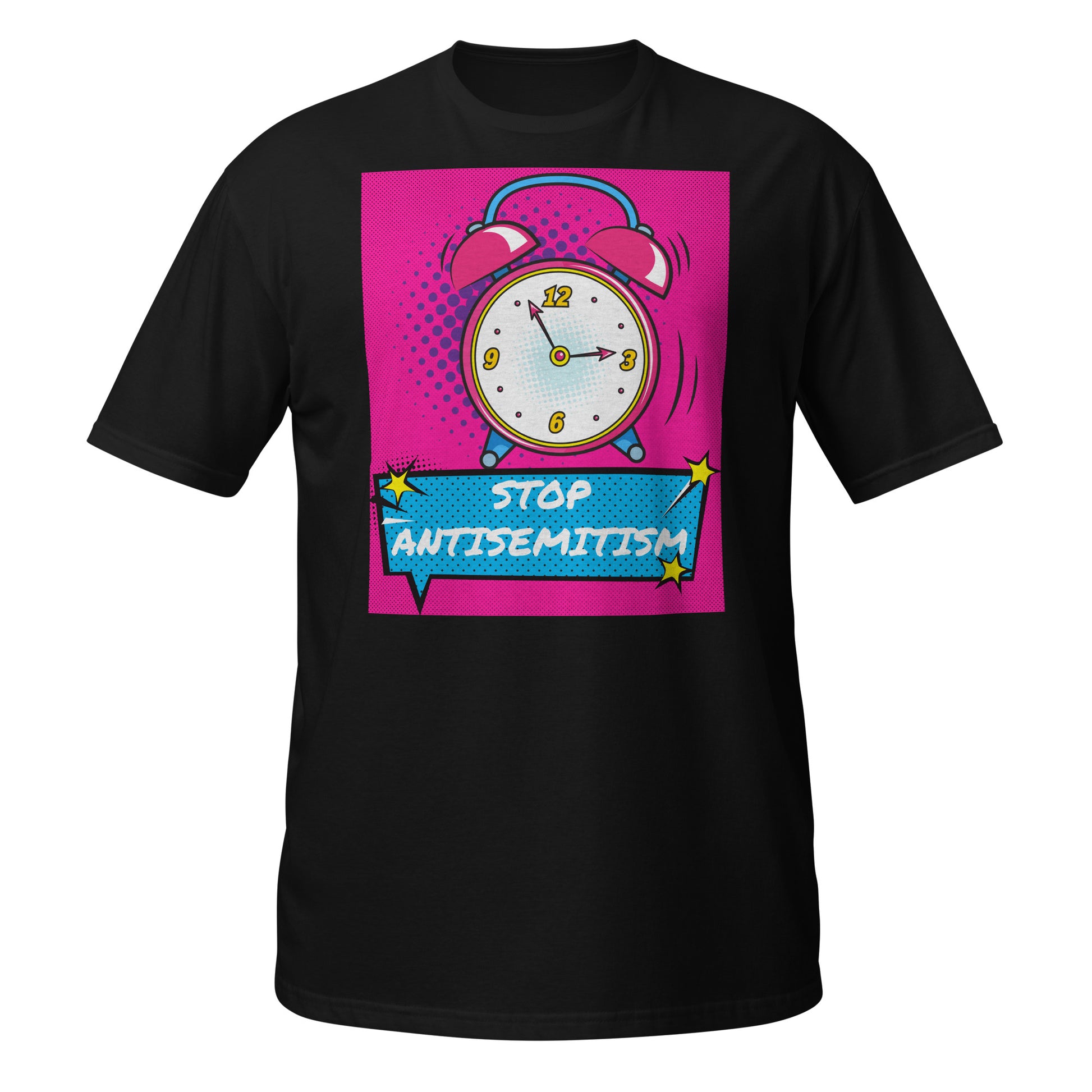 Pop Art Style | Antisemitism | Unisex T-Shirt Jouparty