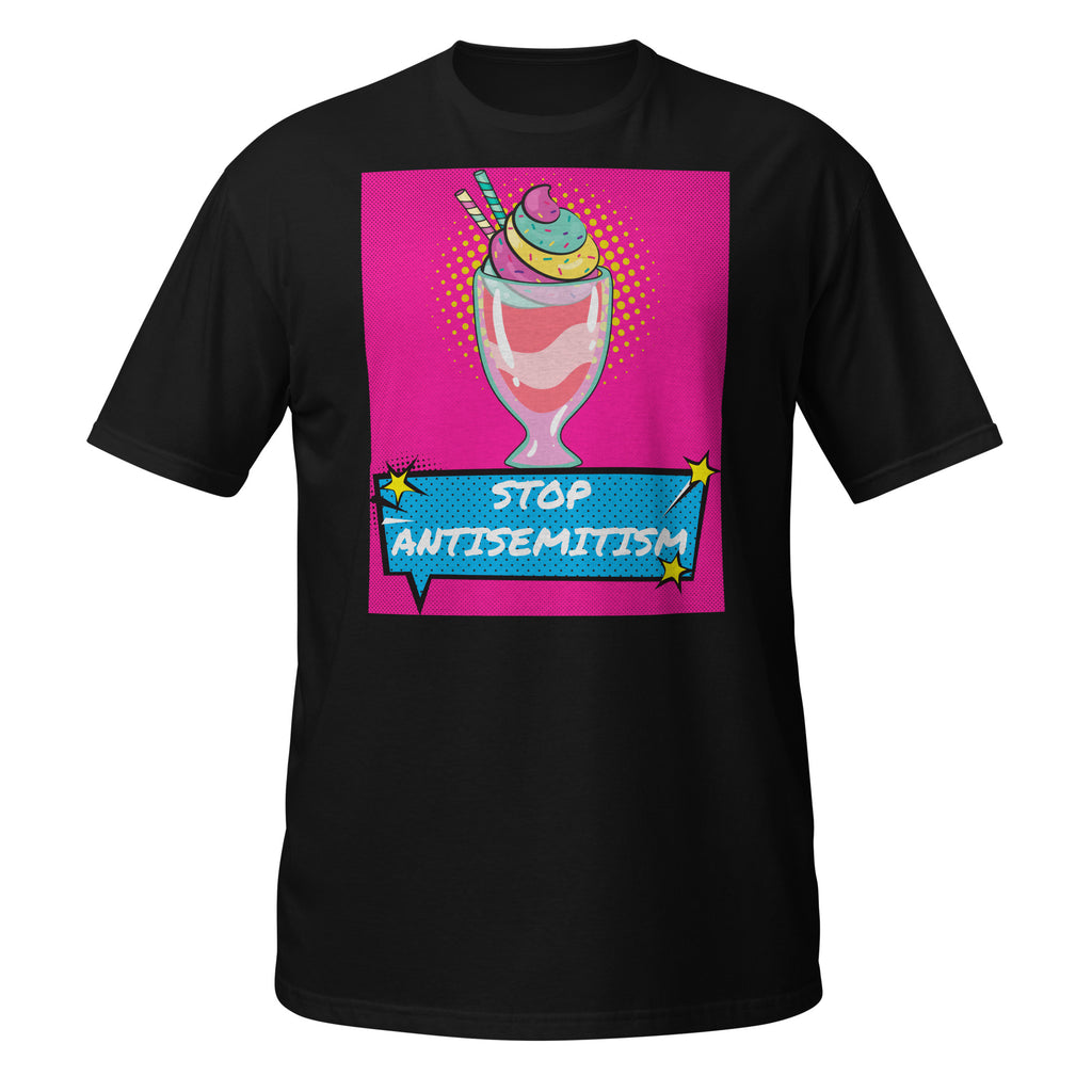 Pop Art Style | Antisemitism | Unisex T-Shirt Jouparty