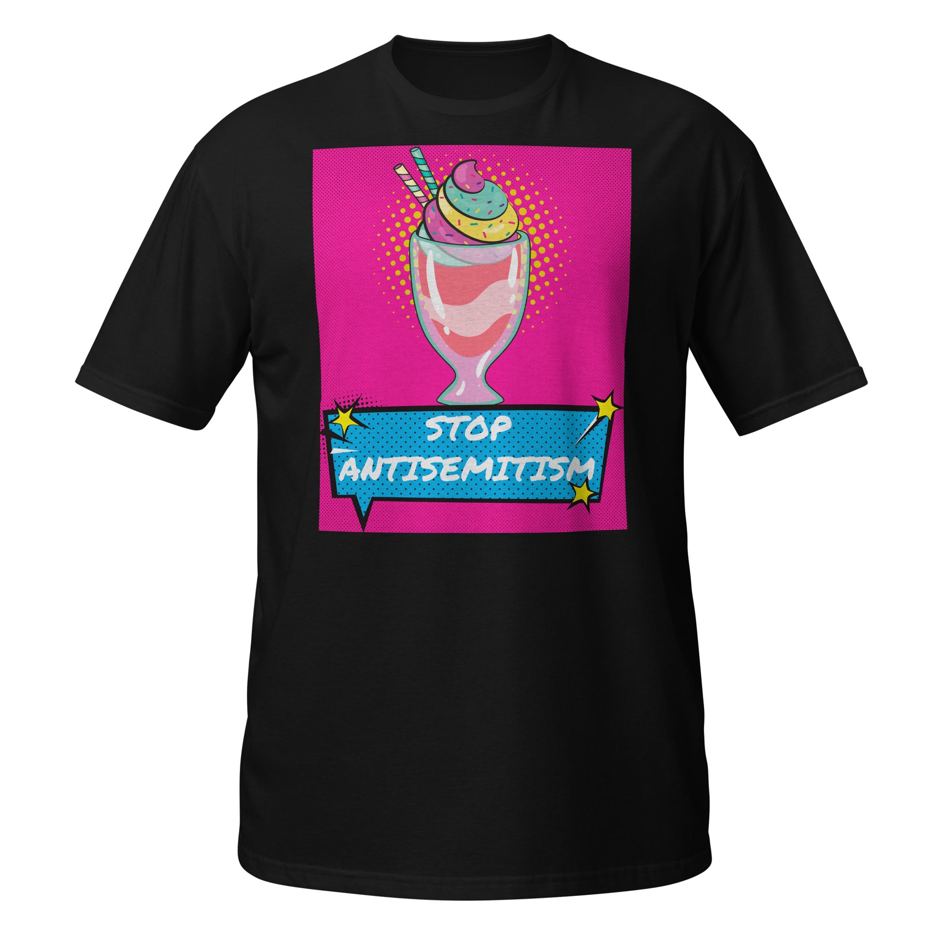 Pop Art Style | Antisemitism | Unisex T-Shirt Jouparty