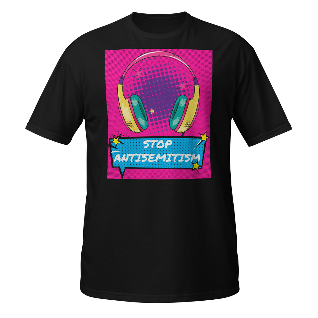 Pop Art Style | Antisemitism | Unisex T-Shirt Jouparty