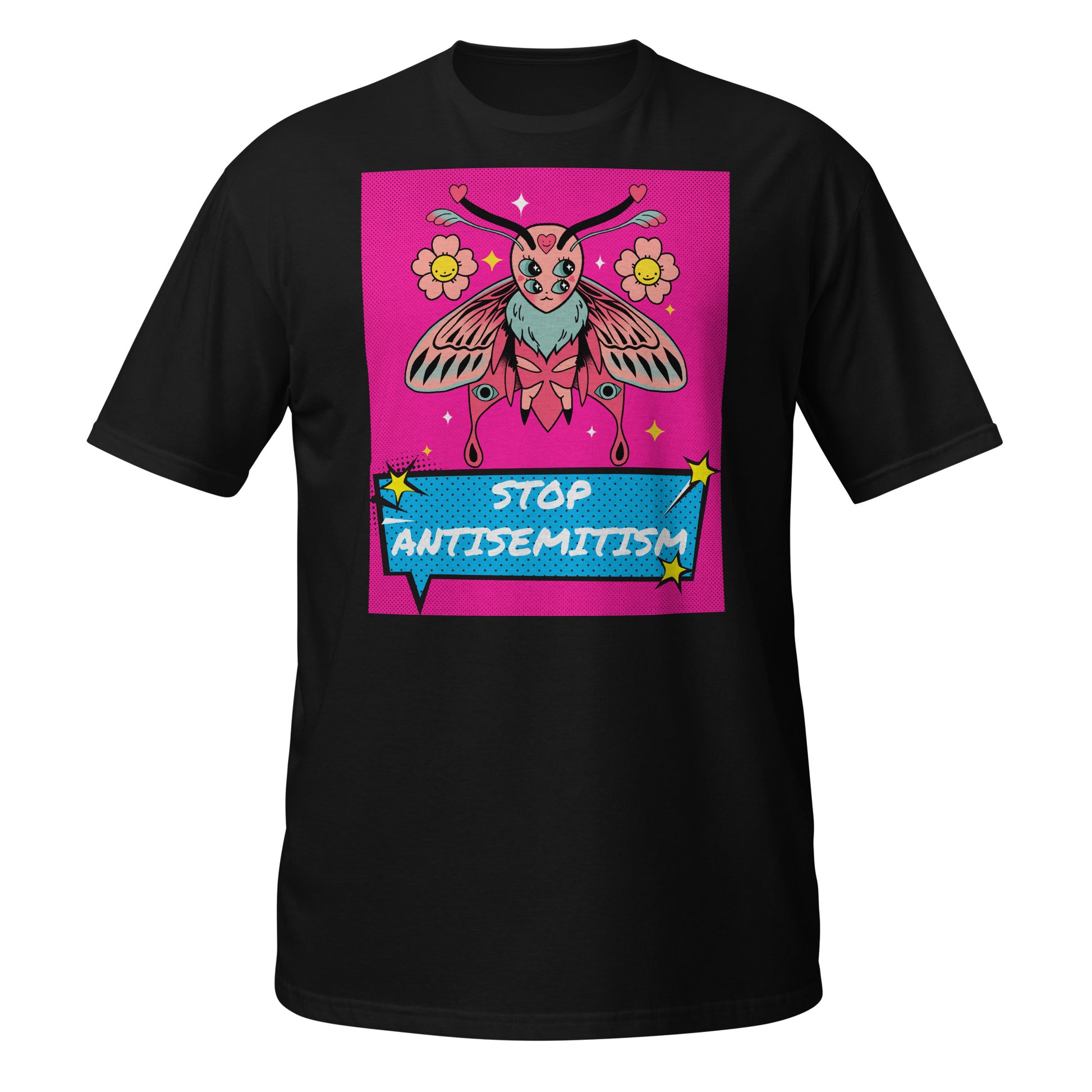 Pop Art Style | Antisemitism | Unisex T-Shirt Jouparty