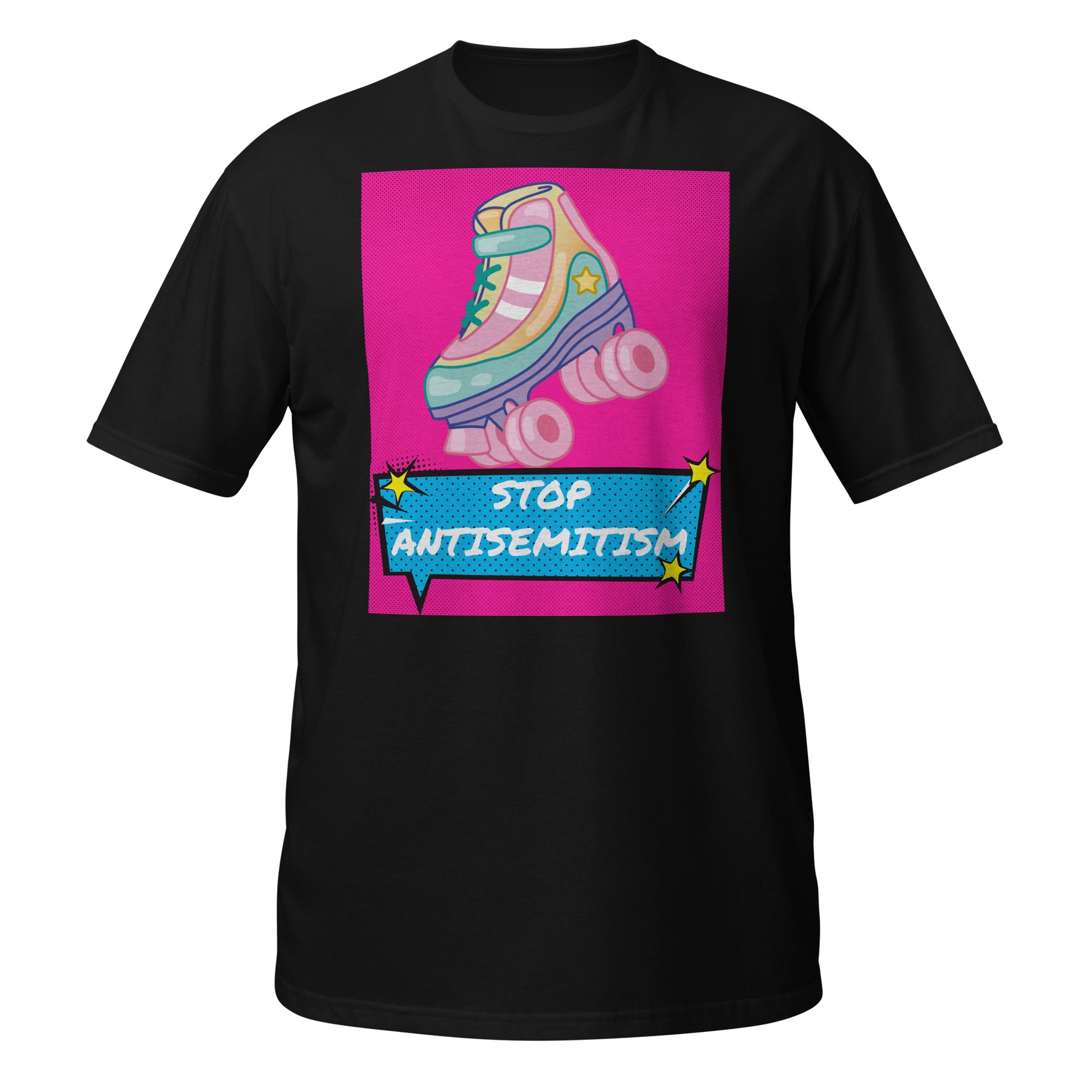 Pop Art Style | Antisemitism | Unisex T-Shirt Jouparty