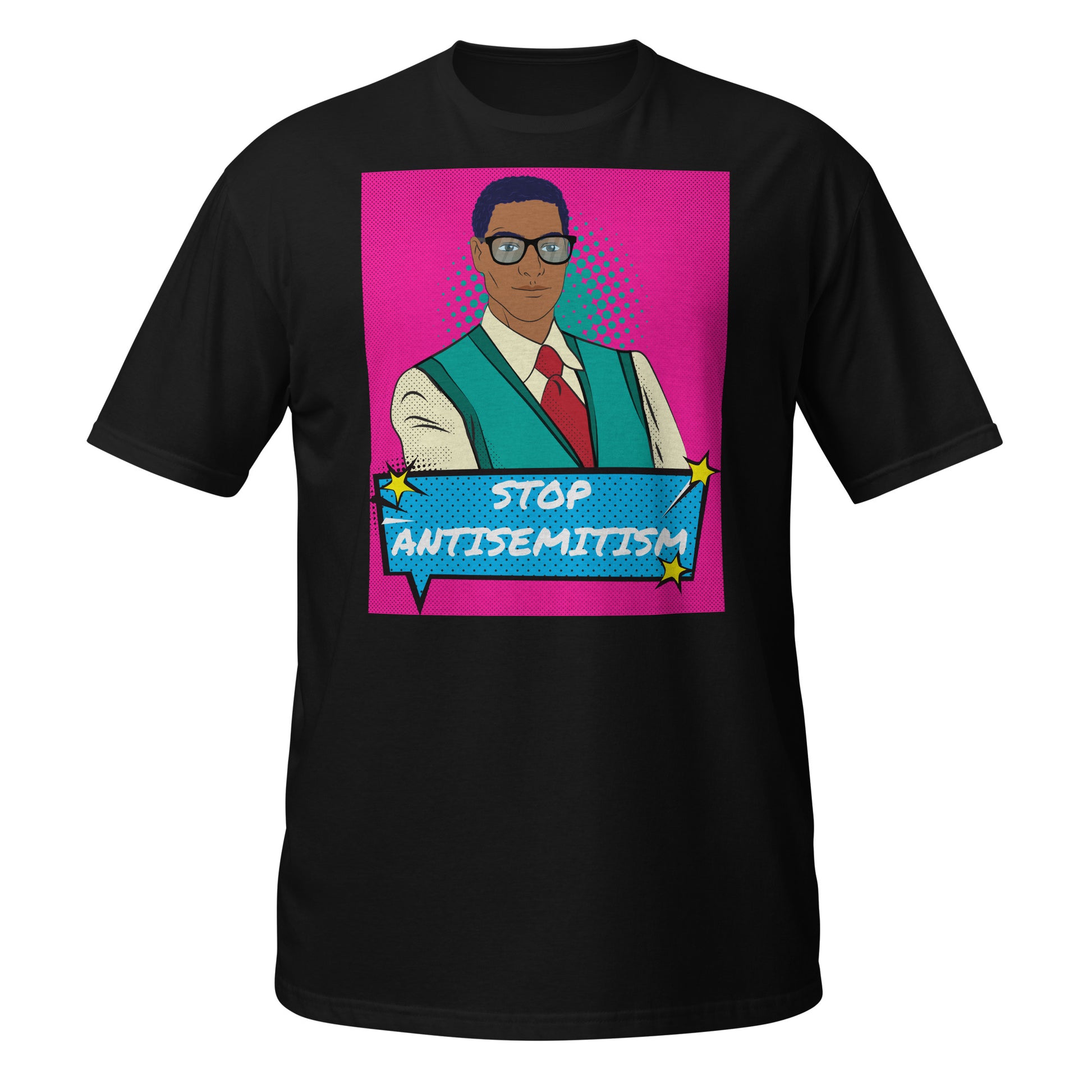 Pop Art Style | Antisemitism | Unisex T-Shirt Jouparty