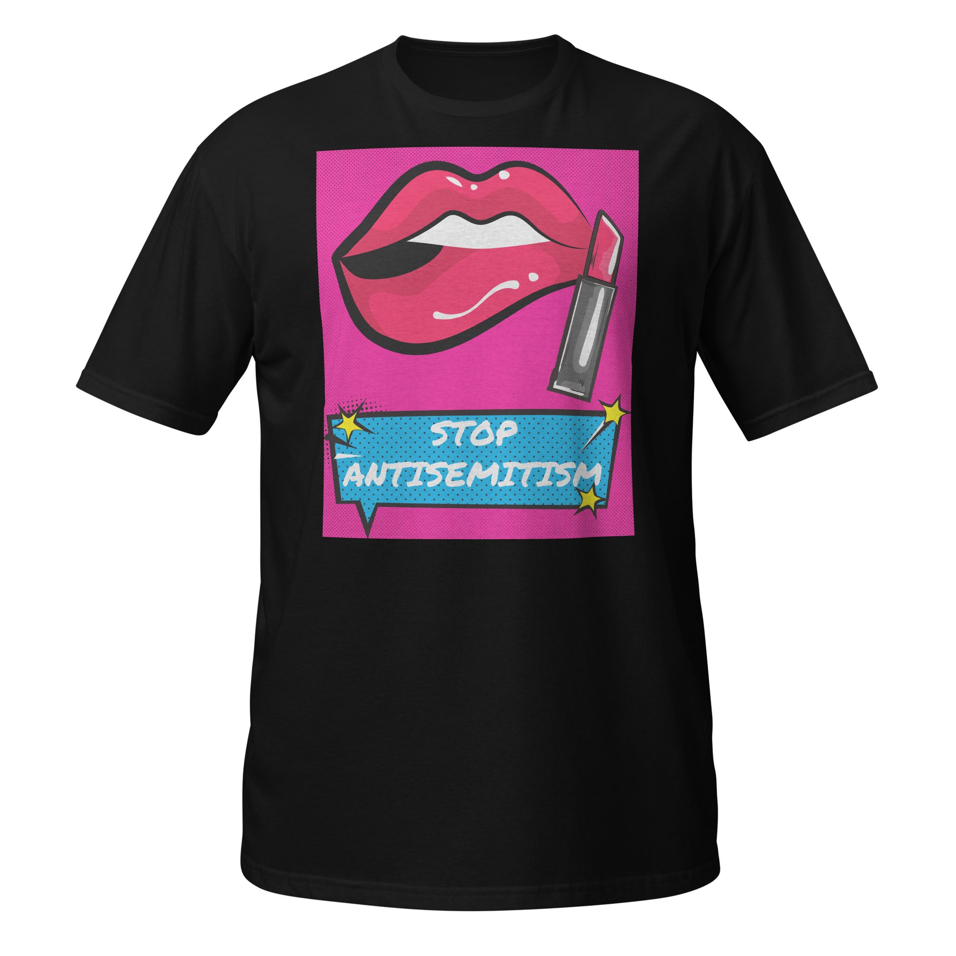 Pop Art Style | Antisemitism | Unisex T-Shirt Jouparty