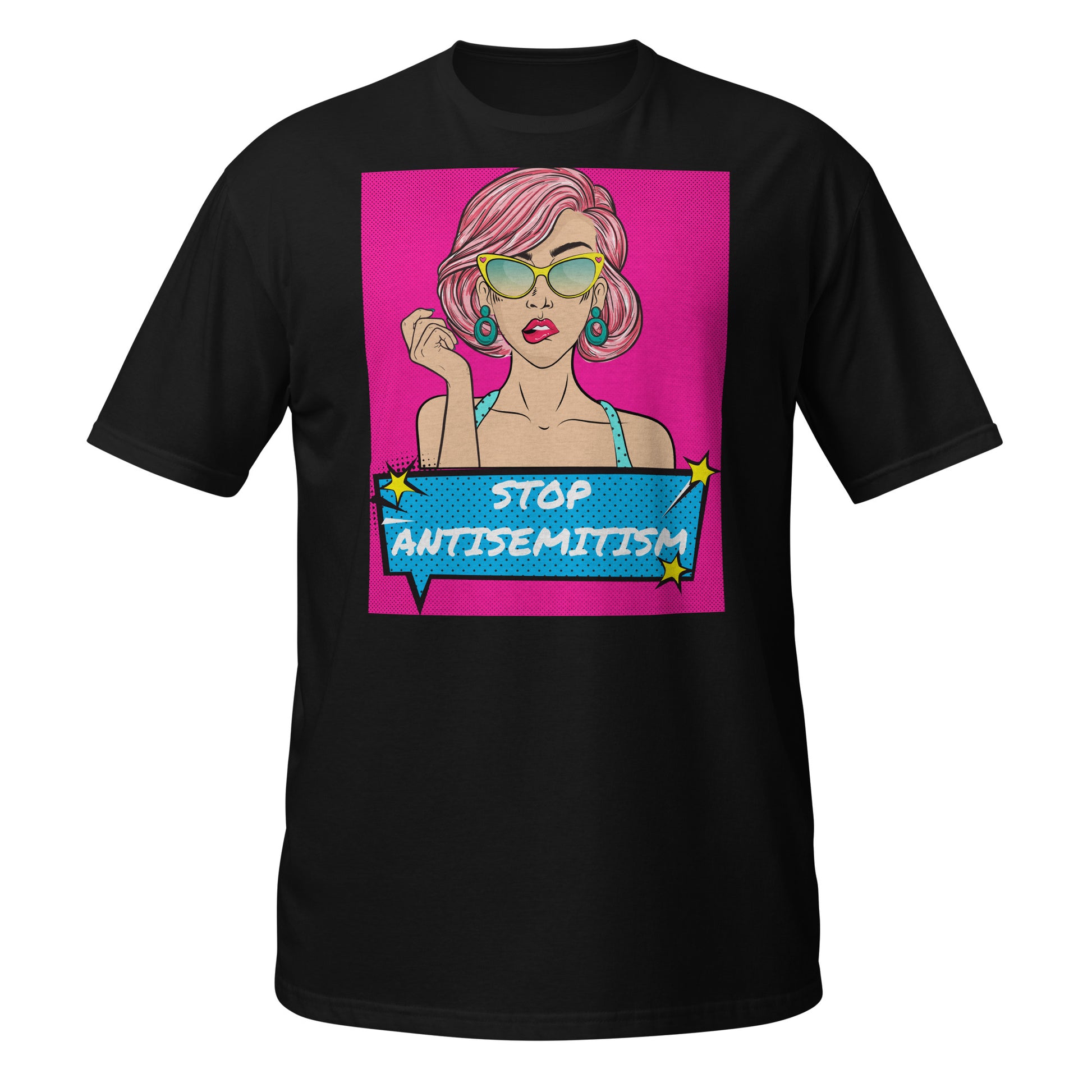 Pop Art Style | Antisemitism | Unisex T-Shirt Jouparty