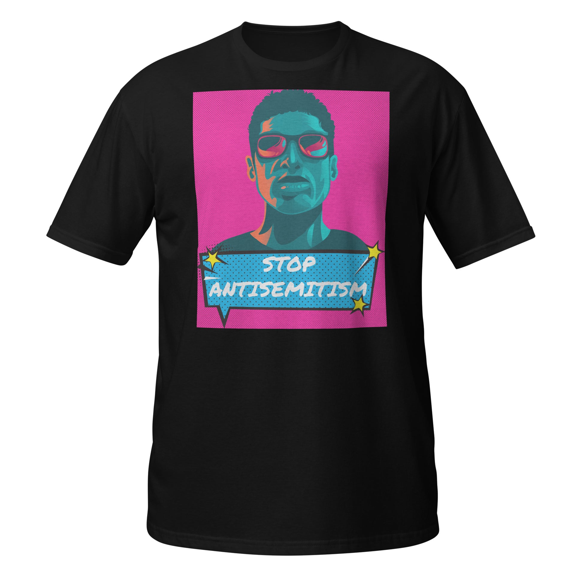 Pop Art Style | Antisemitism | Unisex T-Shirt Jouparty