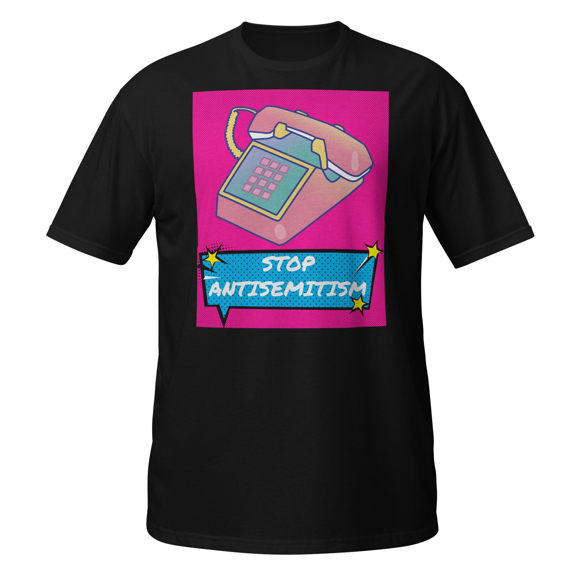 Pop Art Style | Antisemitism | Unisex T-Shirt Jouparty