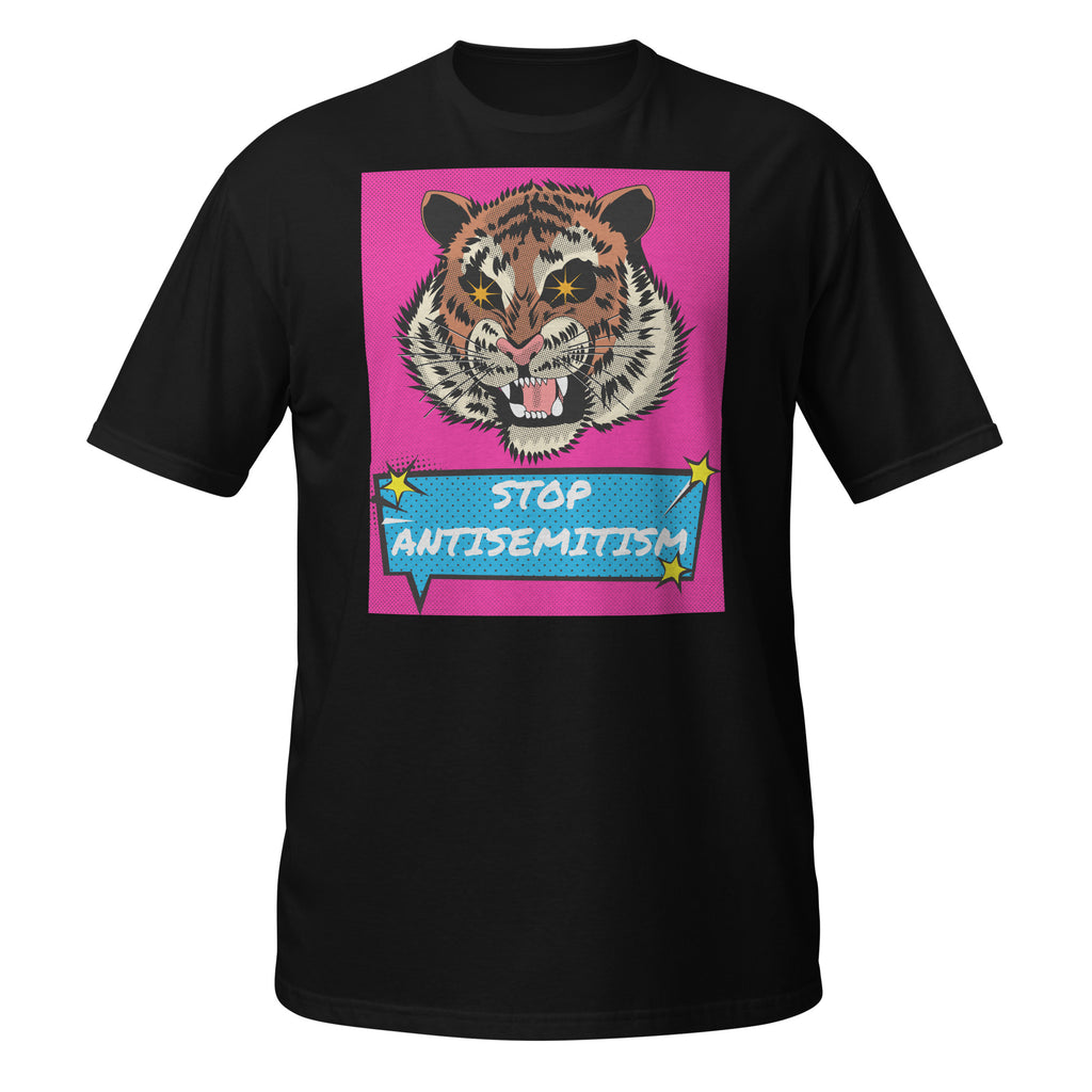 Pop Art Style | Antisemitism | Unisex T-Shirt Jouparty