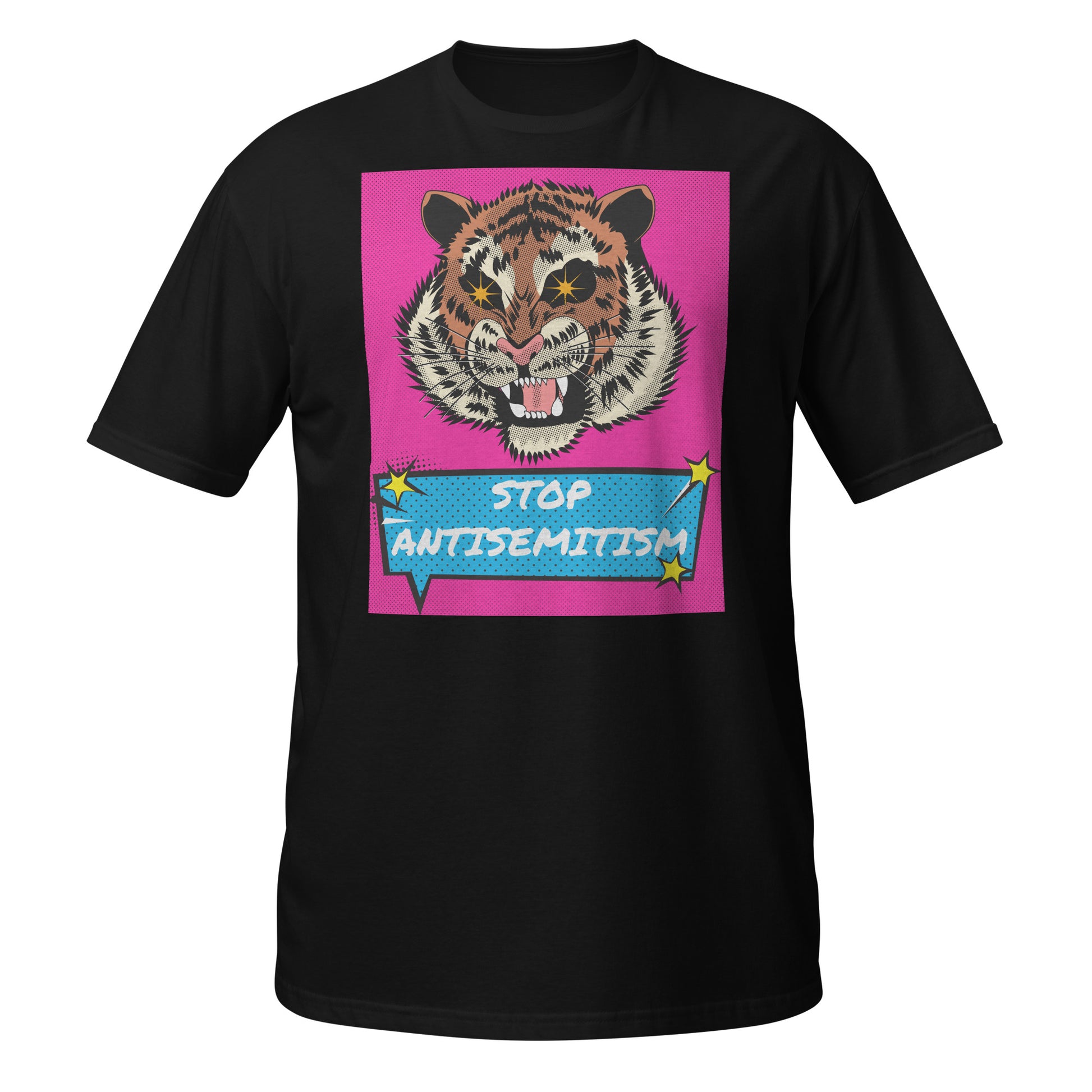 Pop Art Style | Antisemitism | Unisex T-Shirt Jouparty