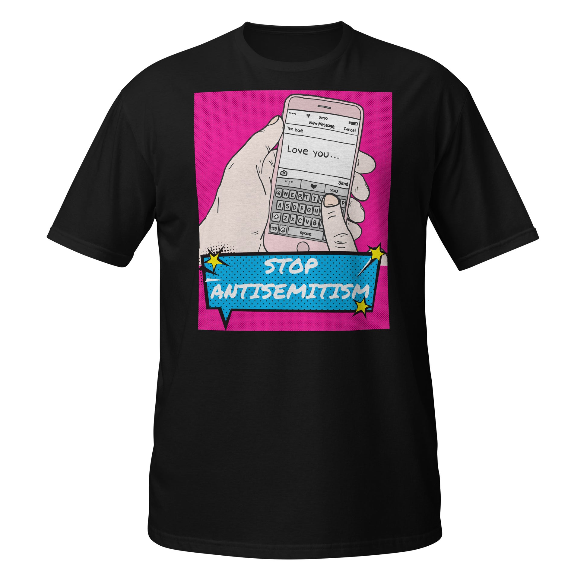 Pop Art Style | Antisemitism | Unisex T-Shirt Jouparty