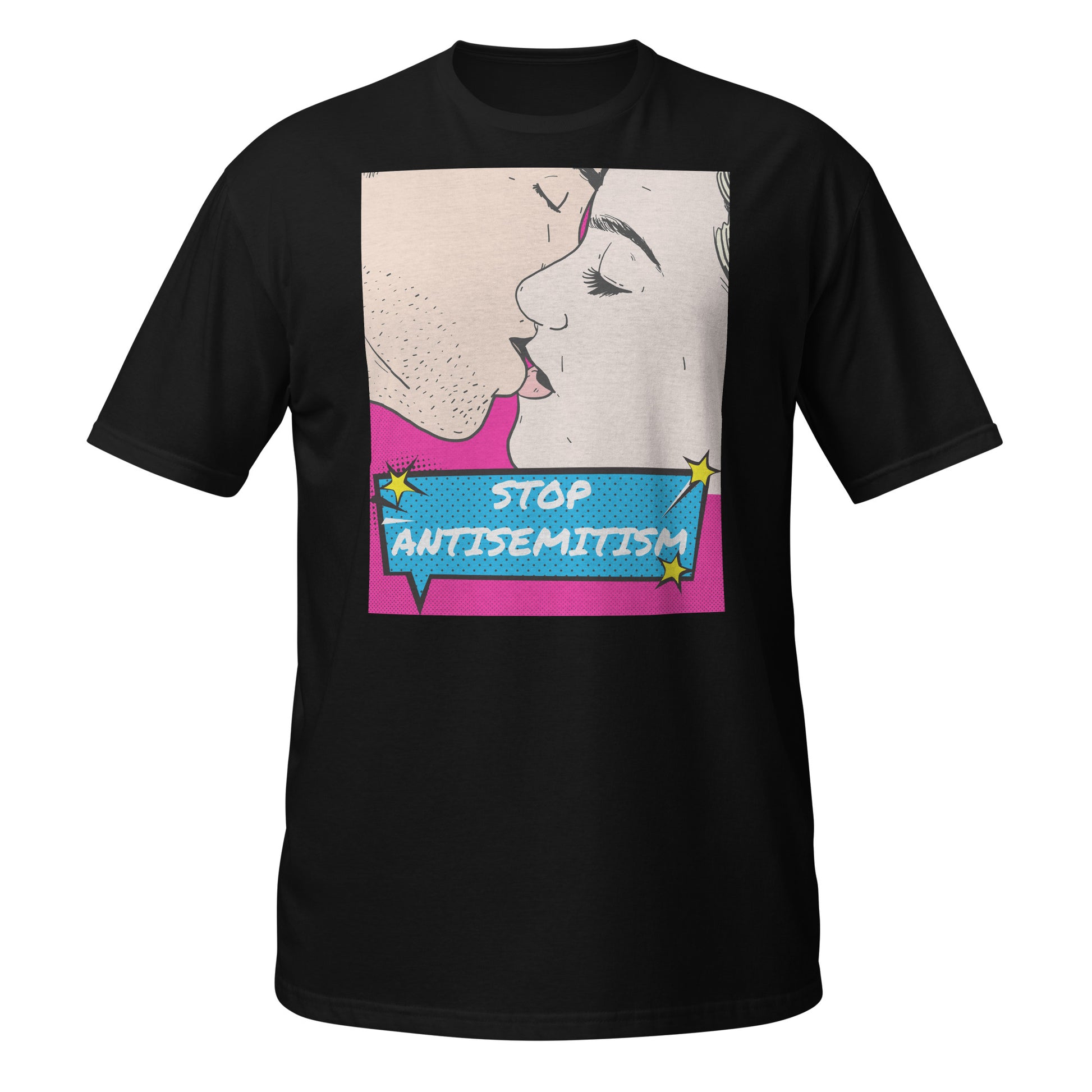 Pop Art Style | Antisemitism | Unisex T-Shirt Jouparty