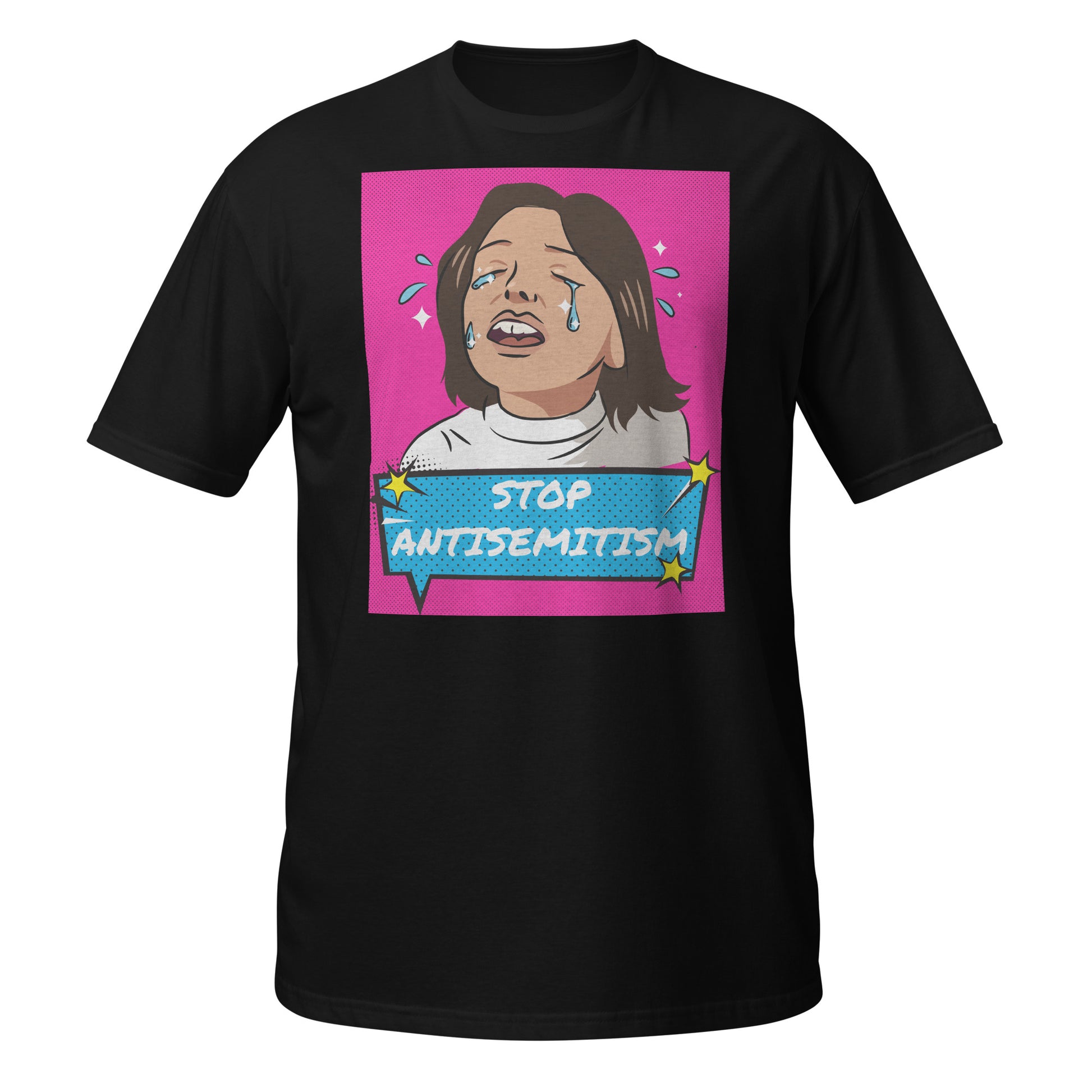Pop Art Style | Antisemitism | Unisex T-Shirt Jouparty