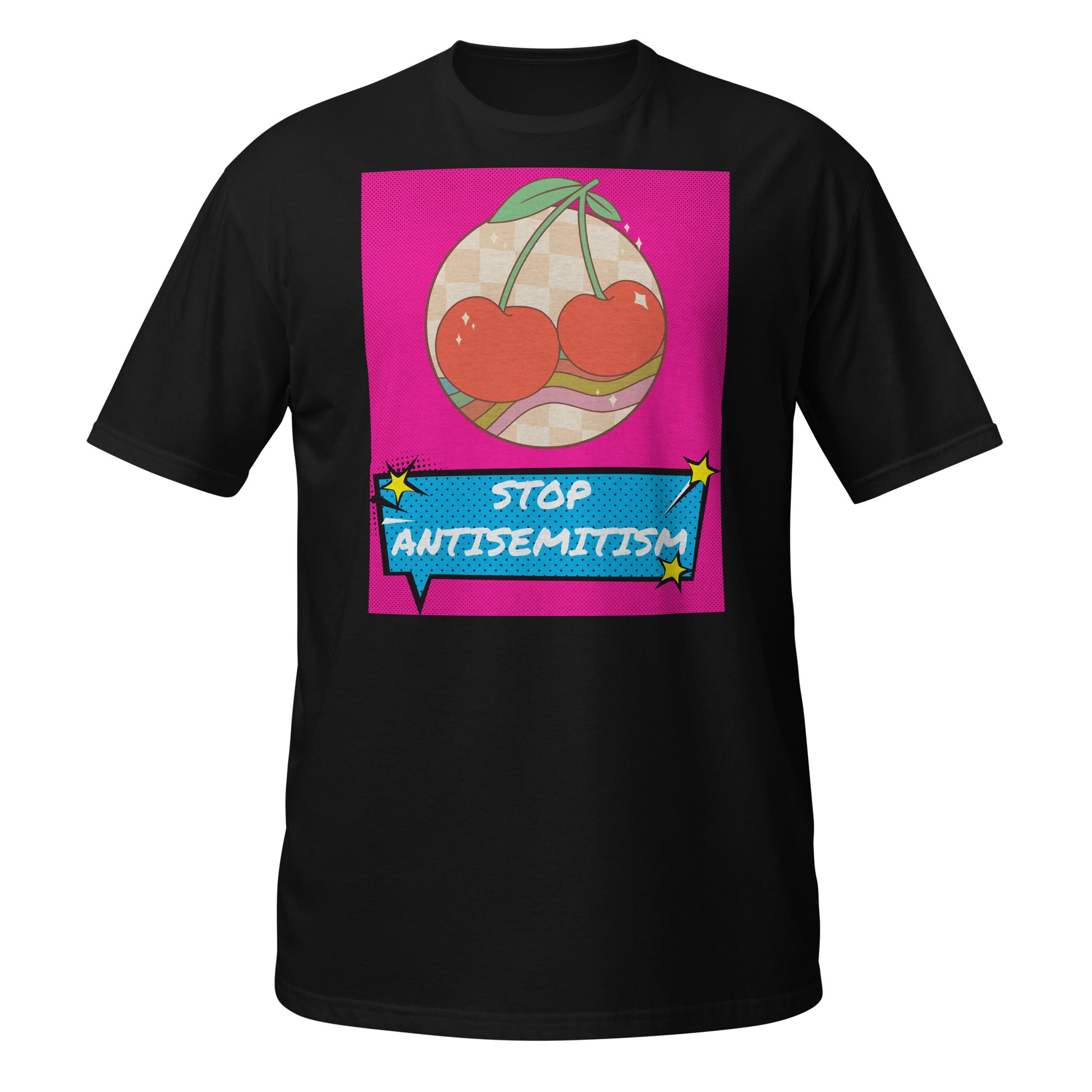Pop Art Style | Antisemitism | Unisex T-Shirt Jouparty