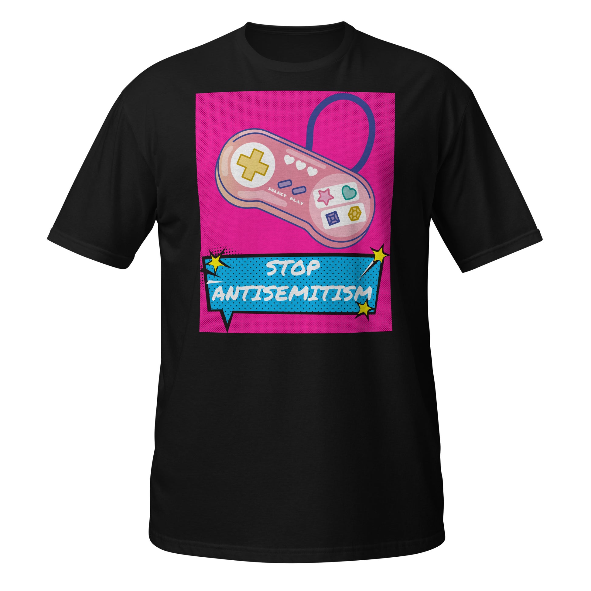 Pop Art Style | Antisemitism | Unisex T-Shirt Jouparty
