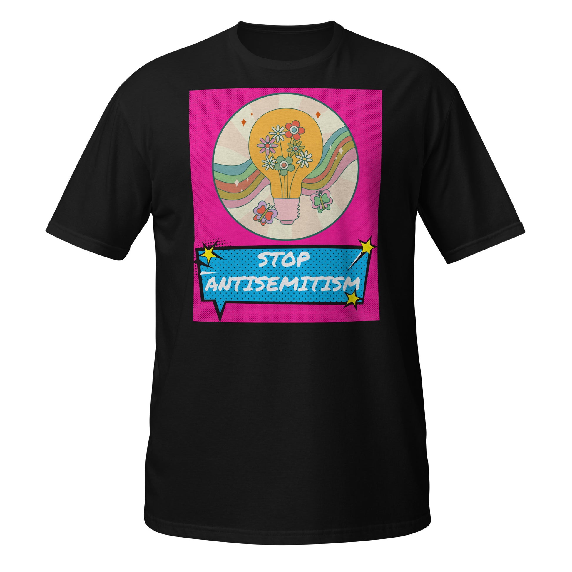 Pop Art Style | Antisemitism | Unisex T-Shirt Jouparty