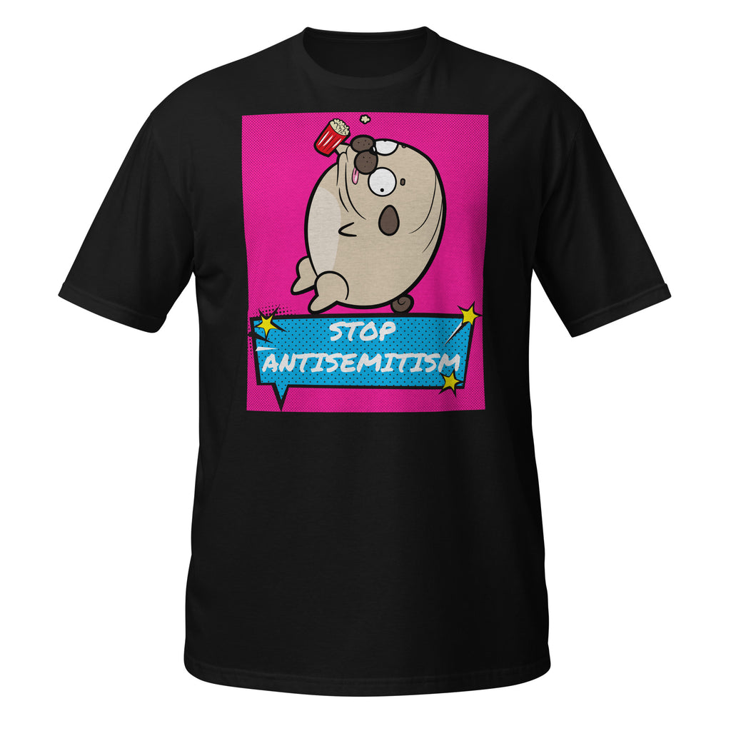 Pop Art Style | Antisemitism | Unisex T-Shirt Jouparty