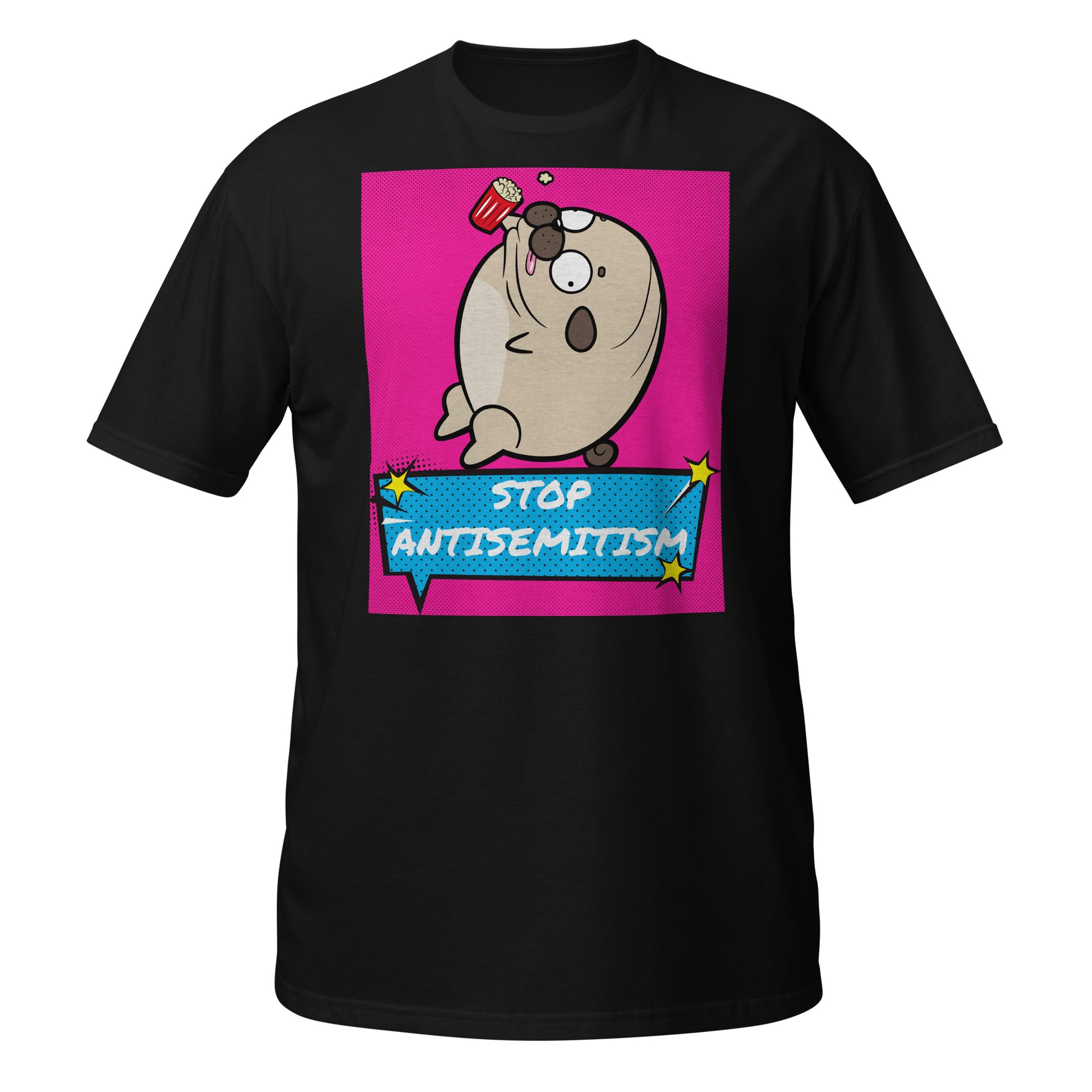 Pop Art Style | Antisemitism | Unisex T-Shirt Jouparty