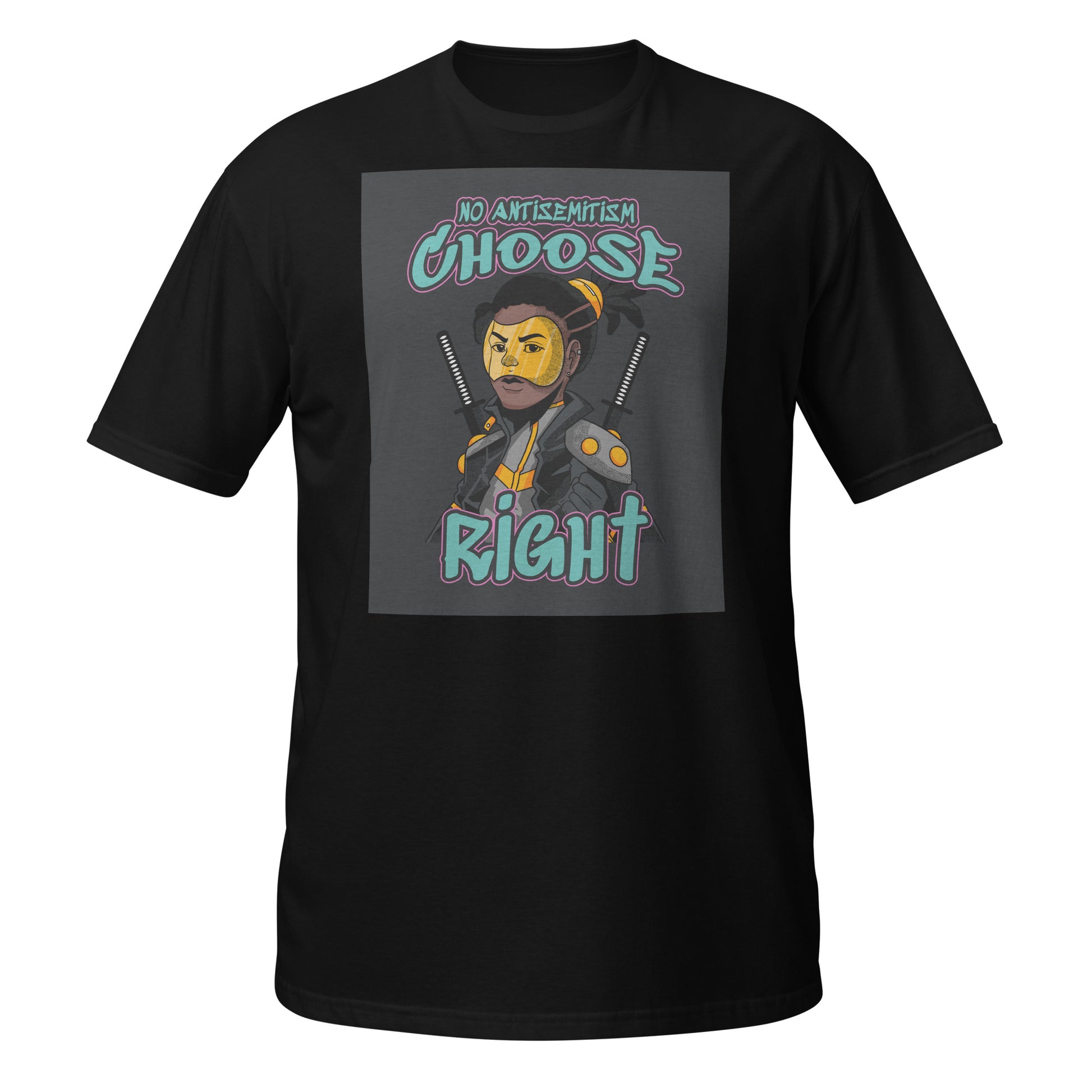 Choose Right | Antisemitism | Unisex T-Shirt Jouparty