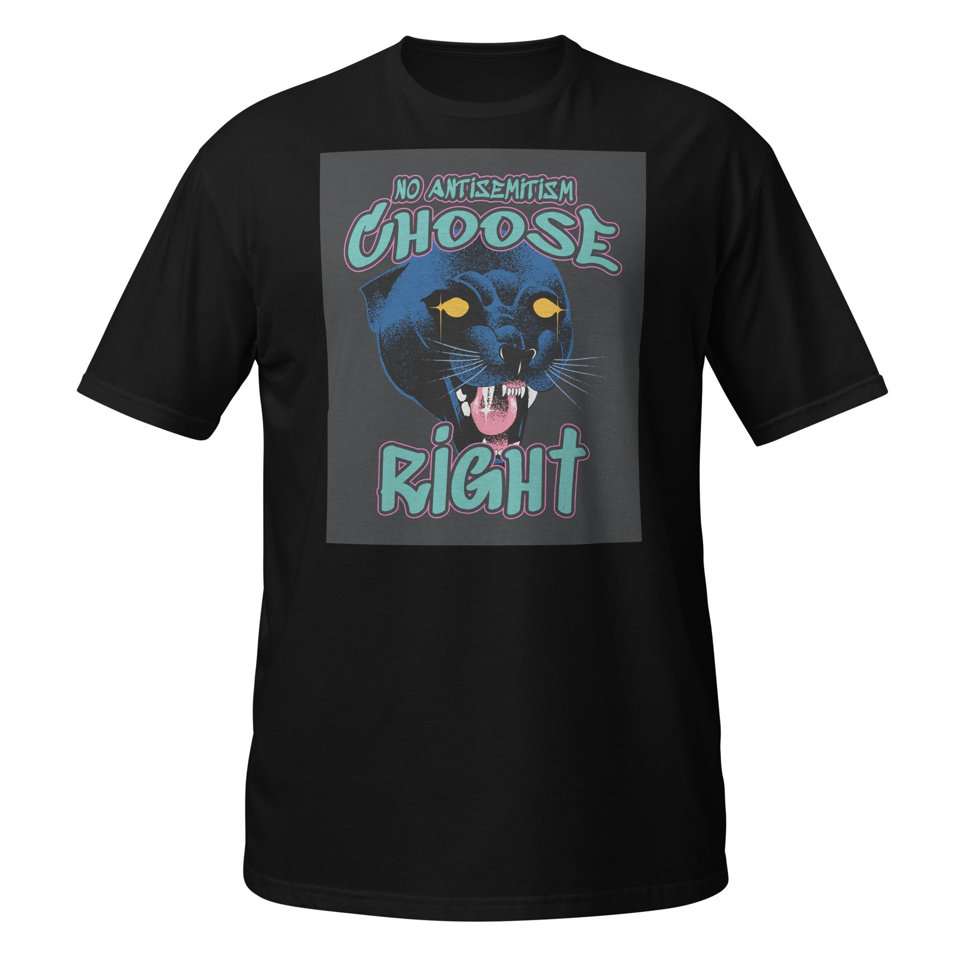 Choose Right | Antisemitism | Unisex T-Shirt Jouparty