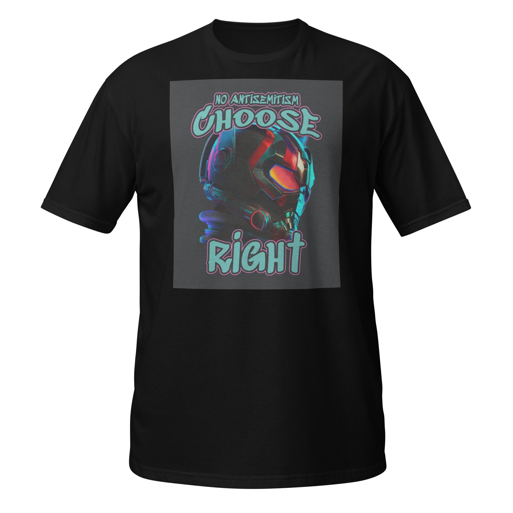 Choose Right | Antisemitism | Unisex T-Shirt Jouparty