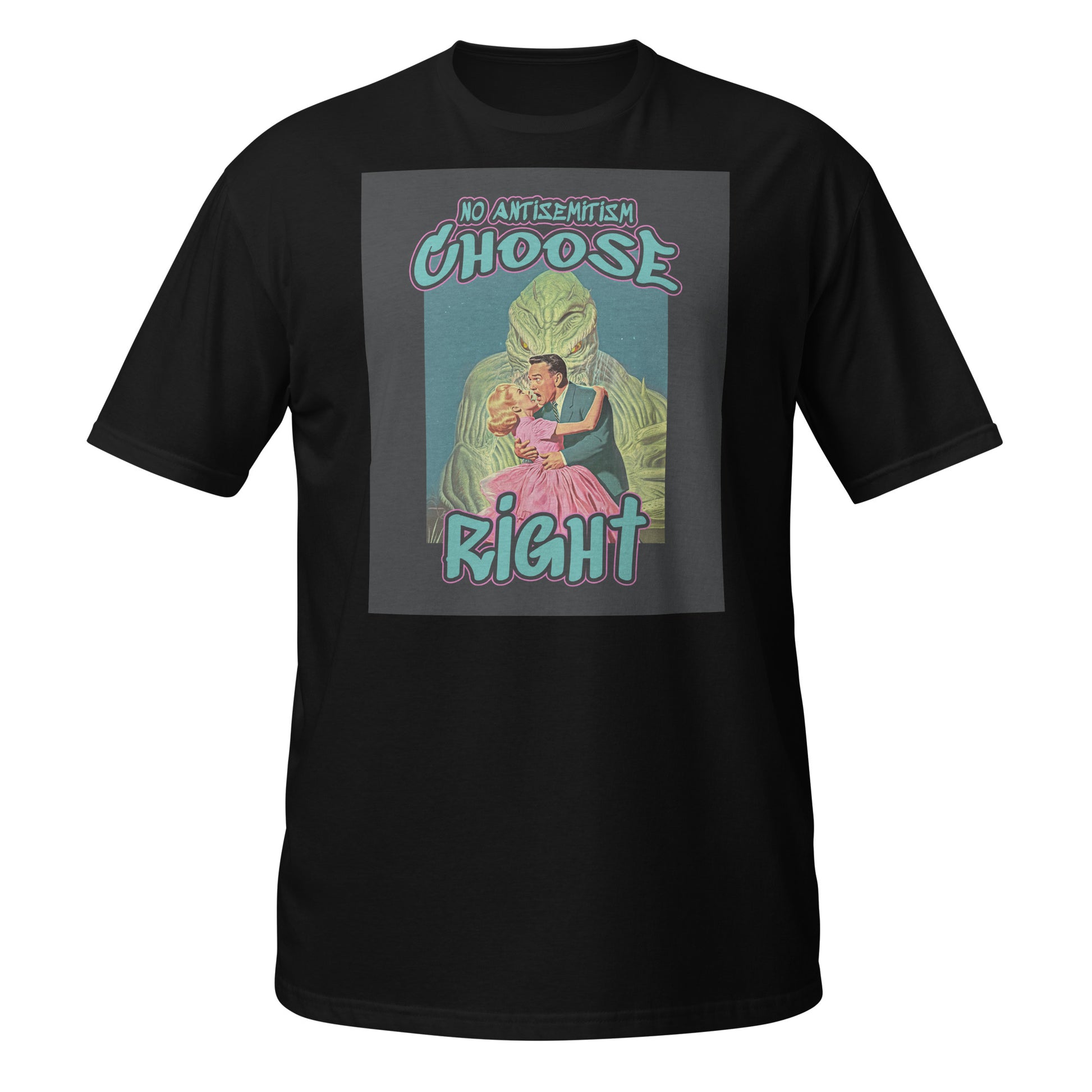 Choose Right | Antisemitism | Unisex T-Shirt Jouparty