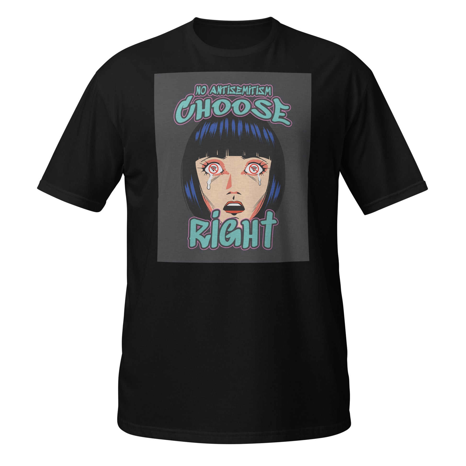 Choose Right | Antisemitism | Unisex T-Shirt Jouparty