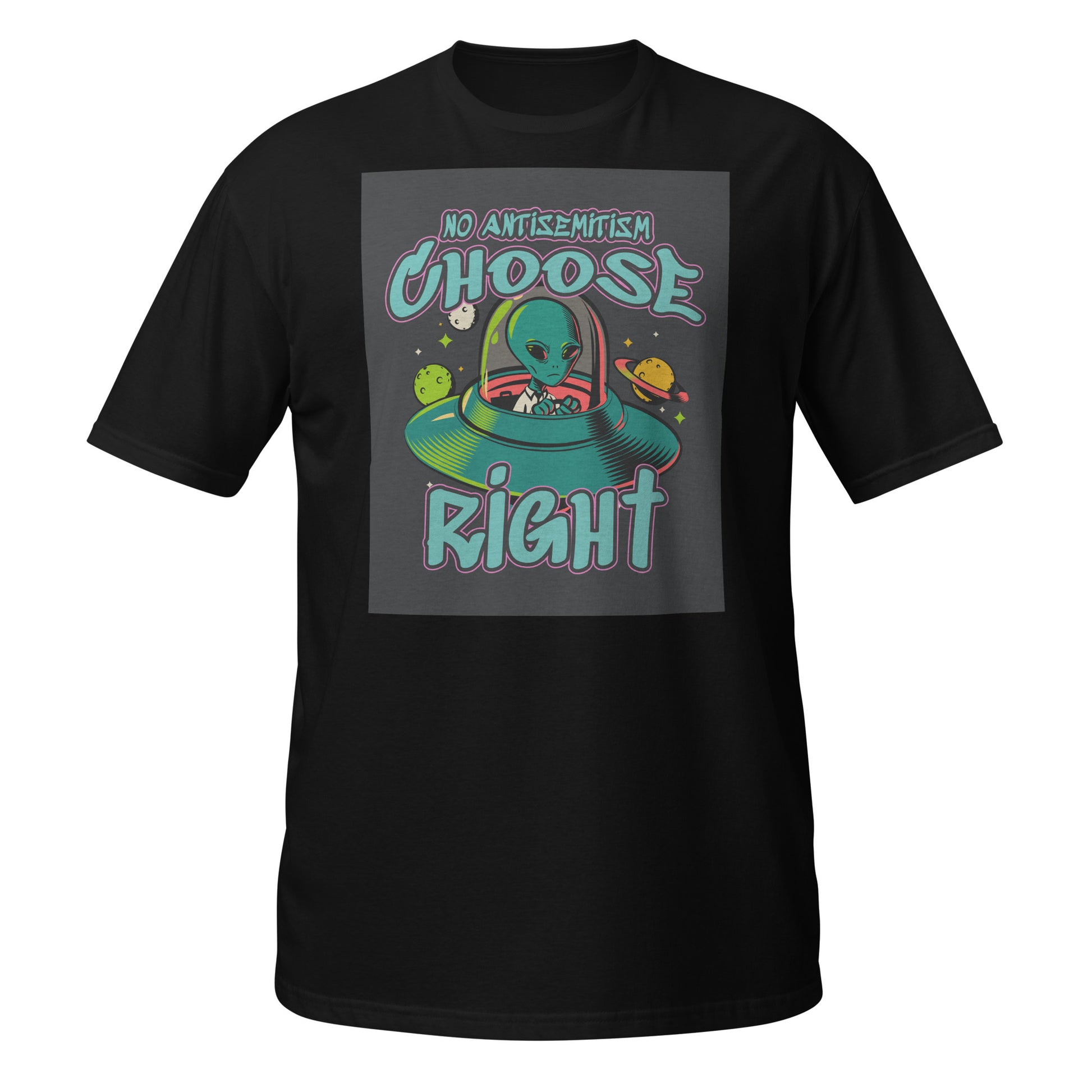 Choose Right | Antisemitism | Unisex T-Shirt Jouparty