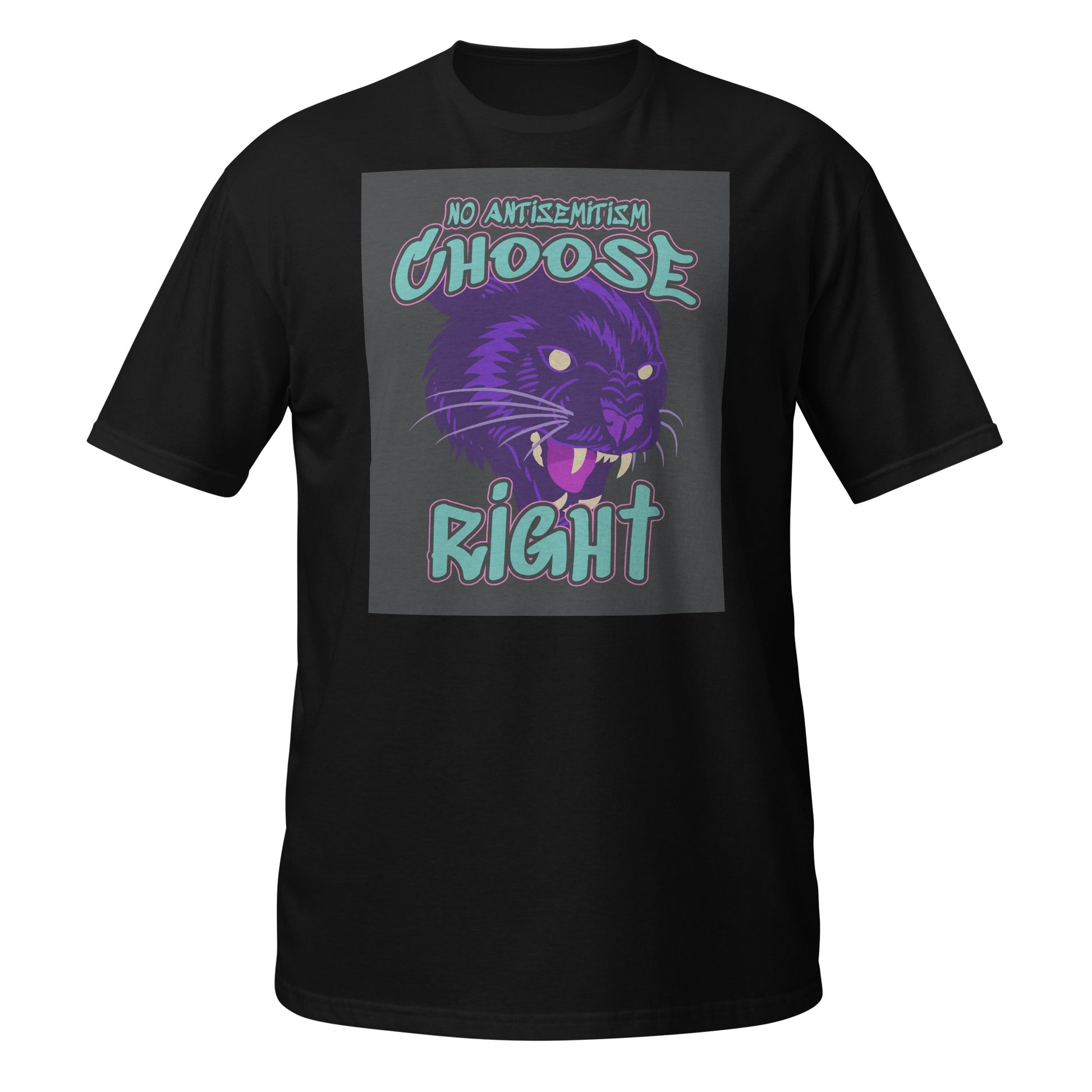 Choose Right | Antisemitism | Unisex T-Shirt Jouparty