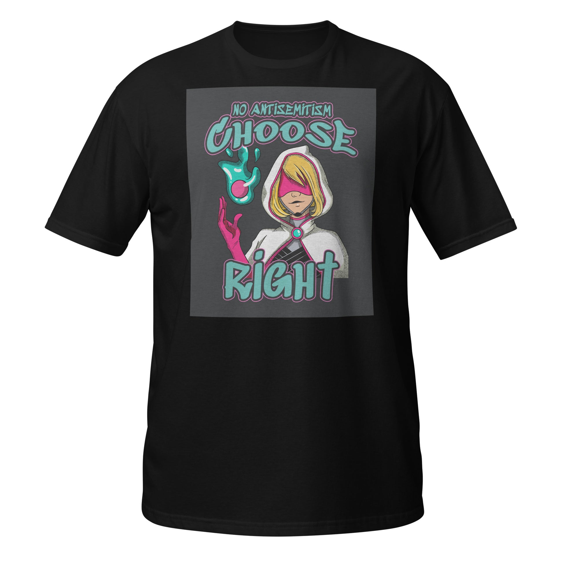 Choose Right | Antisemitism | Unisex T-Shirt Jouparty