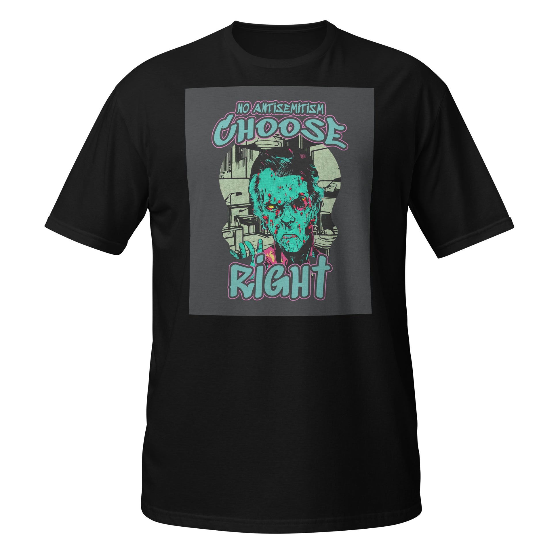 Choose Right | Antisemitism | Unisex T-Shirt Jouparty