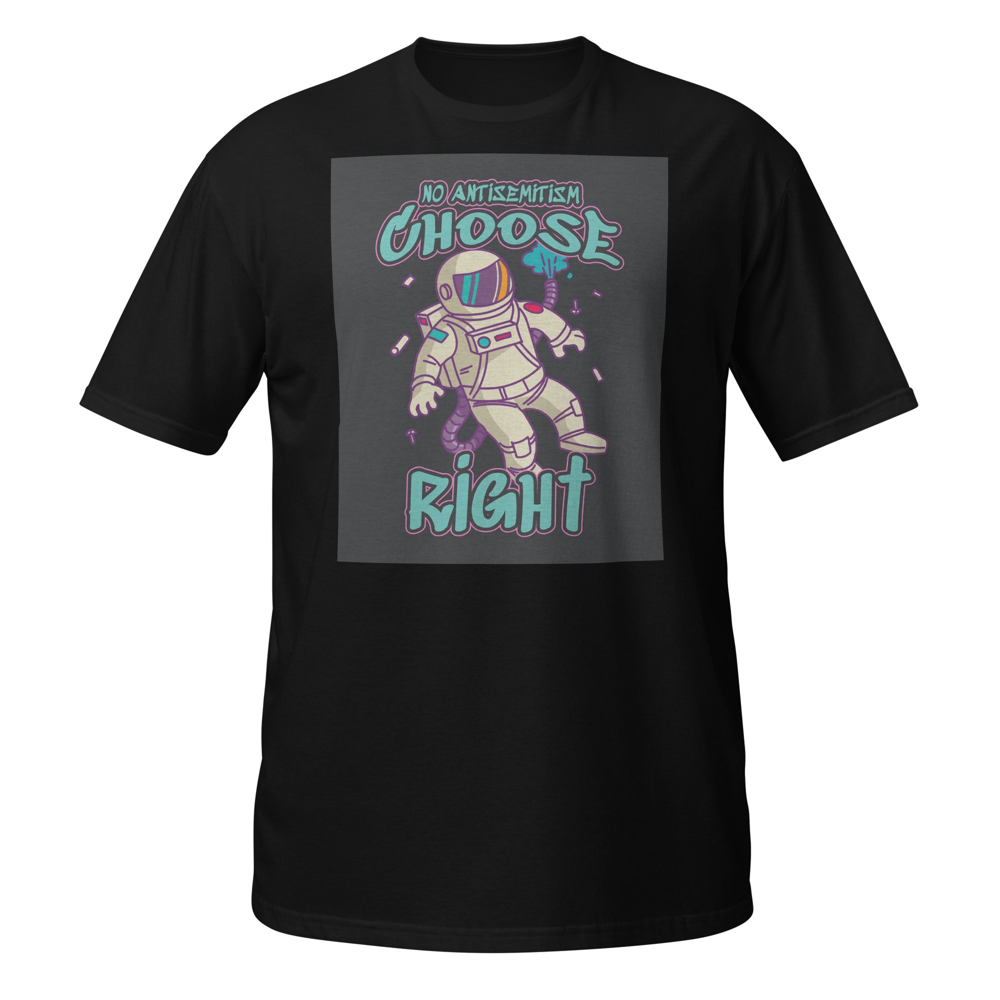 Choose Right | Antisemitism | Unisex T-Shirt Jouparty