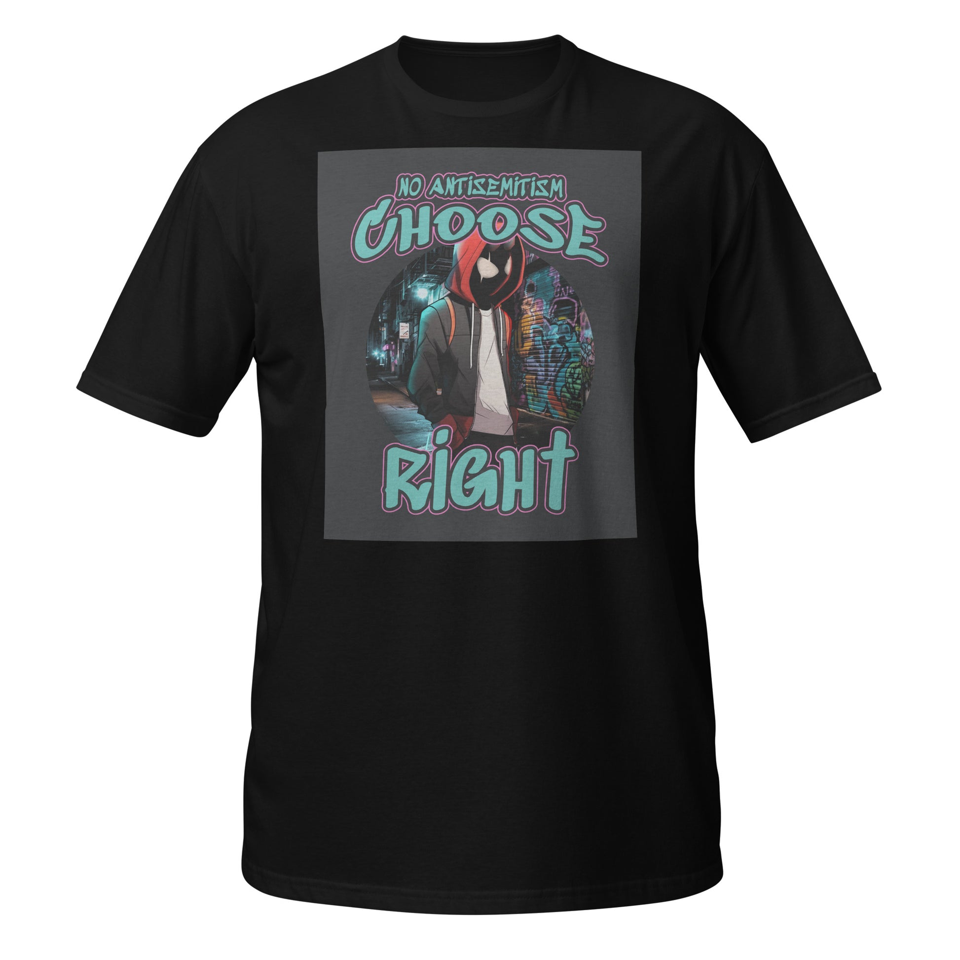 Choose Right | Antisemitism | Unisex T-Shirt Jouparty