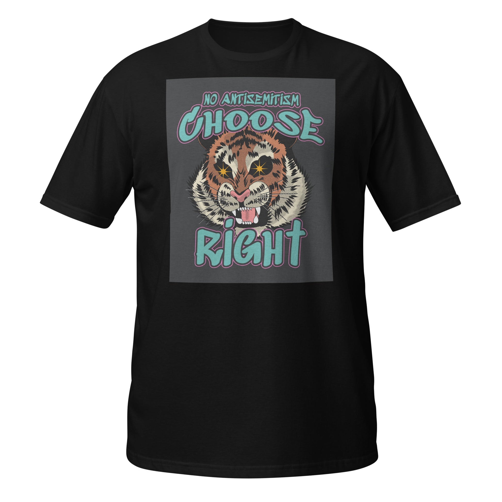 Choose Right | Antisemitism | Unisex T-Shirt