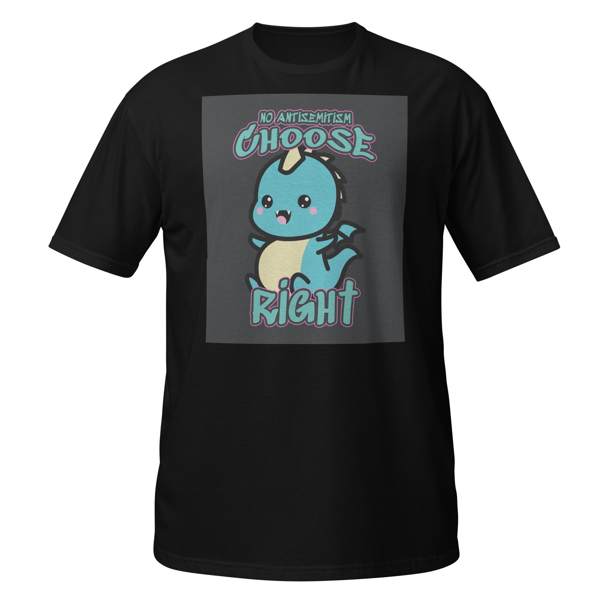 Choose Right | Antisemitism | Unisex T-Shirt Jouparty