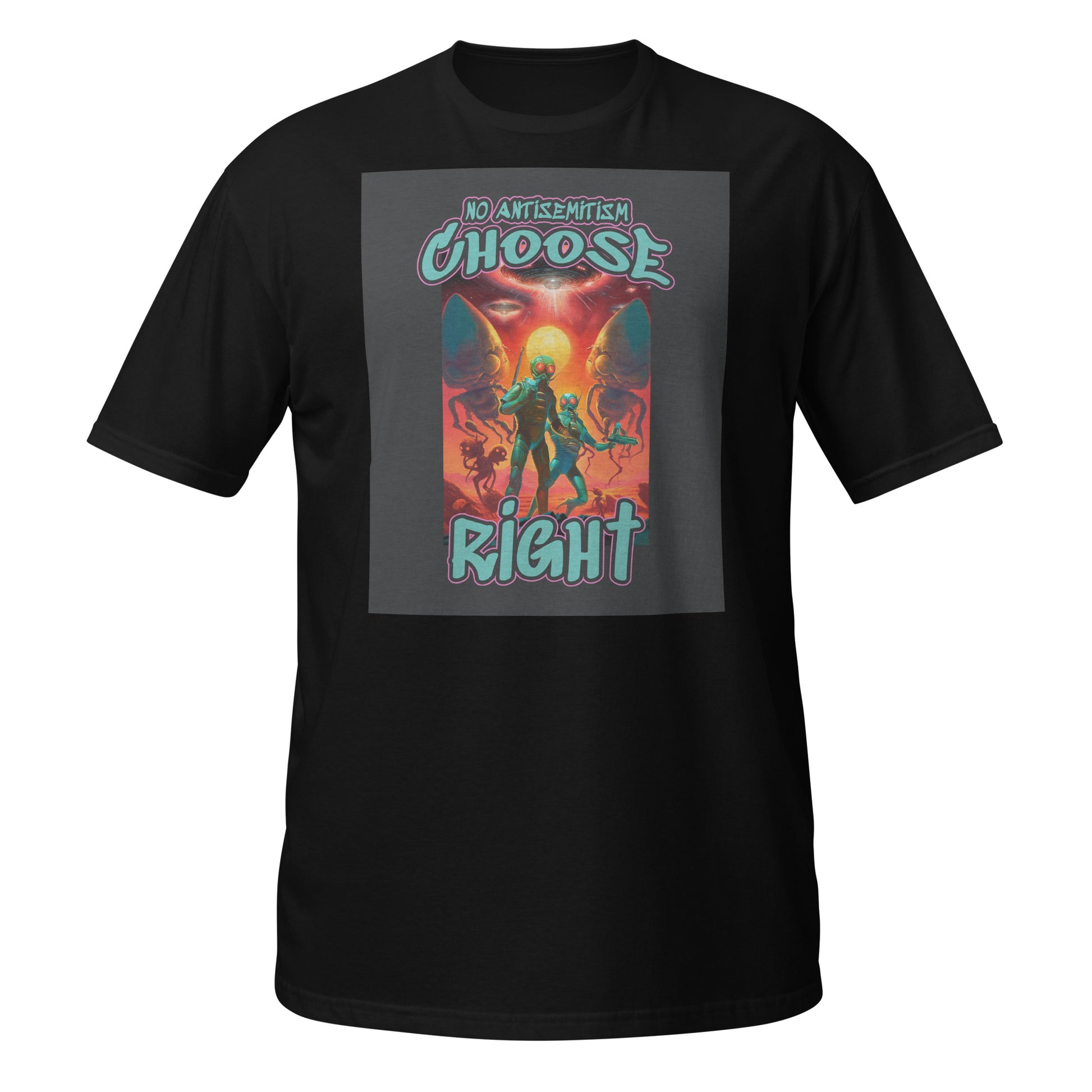 Choose Right | Antisemitism | Unisex T-Shirt Jouparty