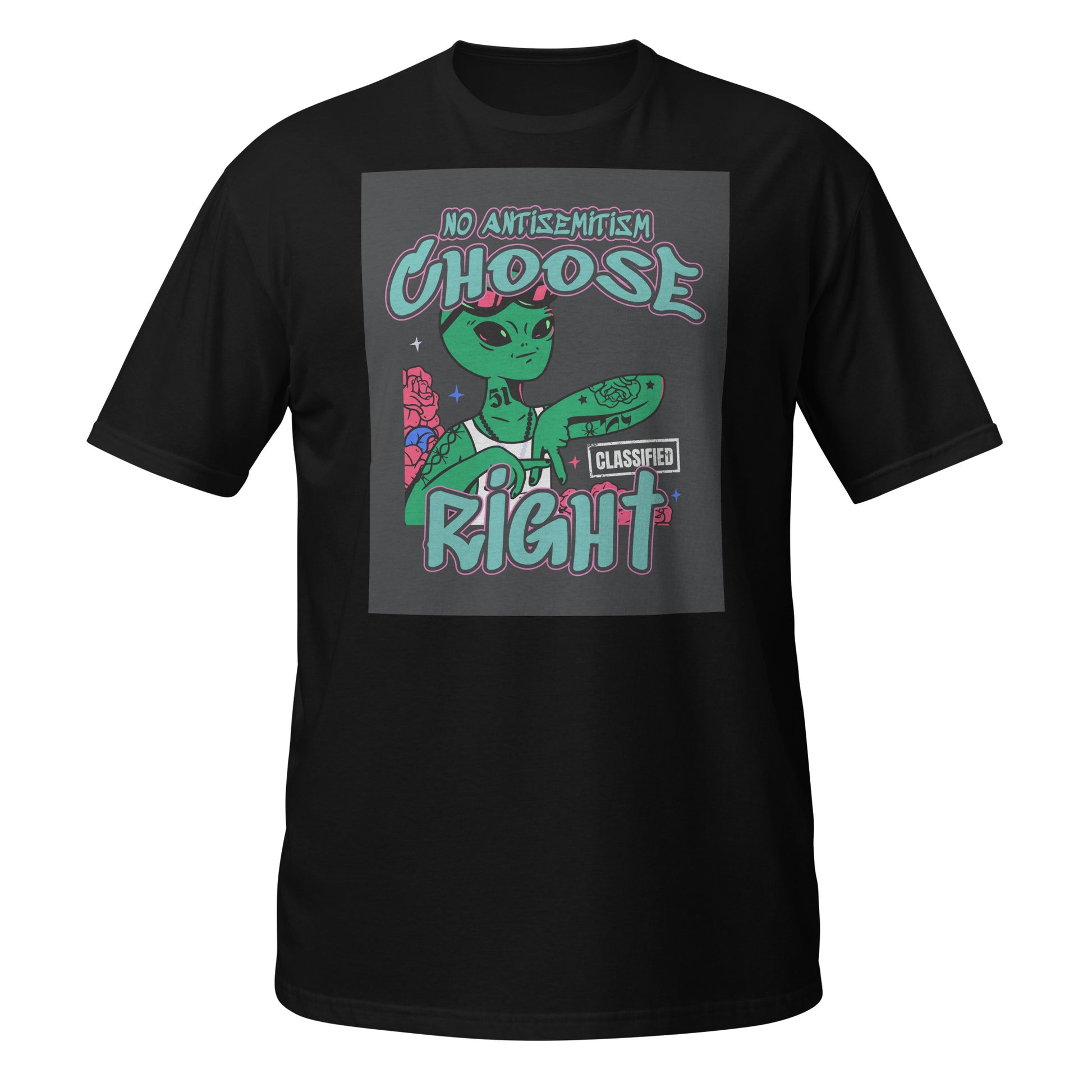 Choose Right | Antisemitism | Unisex T-Shirt Jouparty