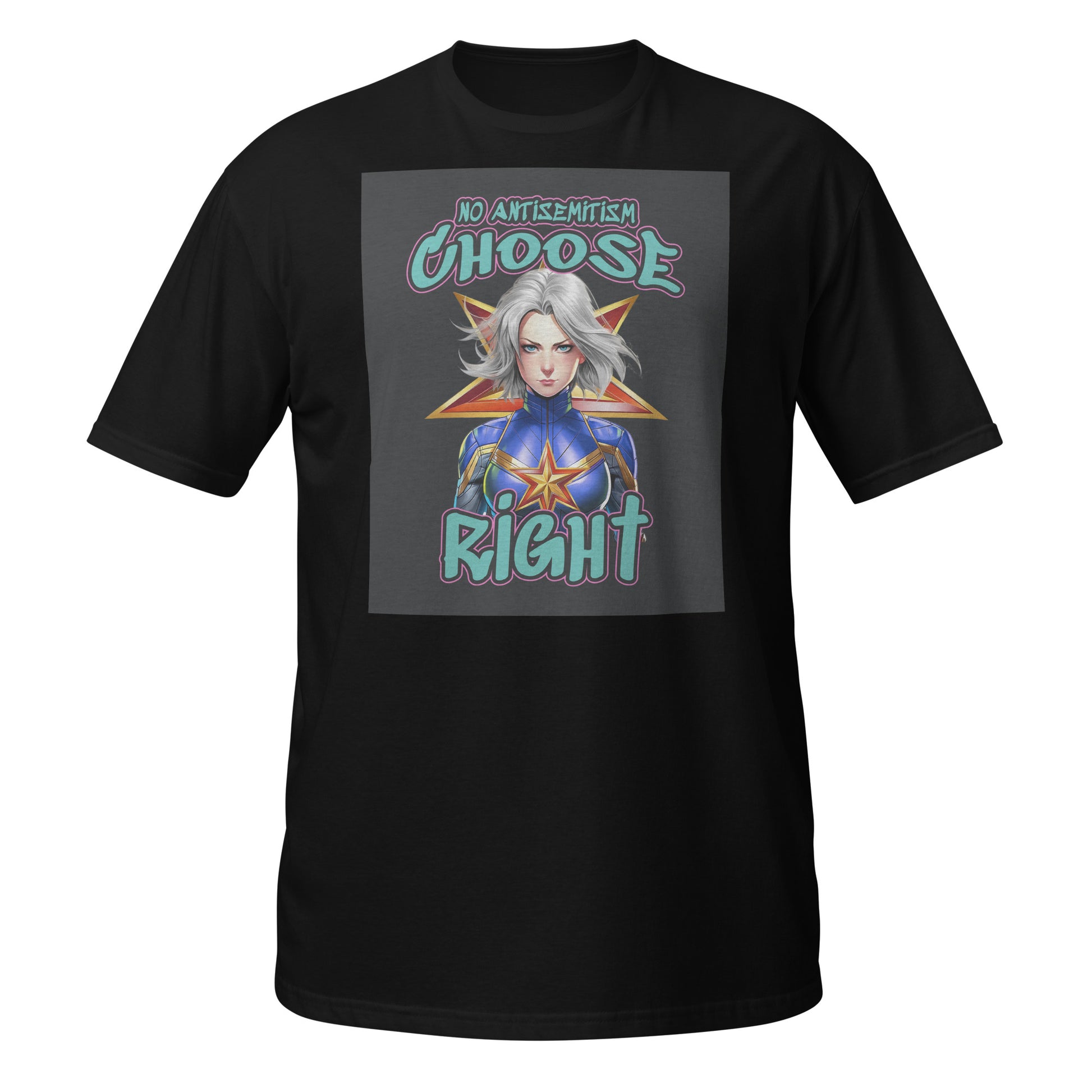Choose Right | Antisemitism | Unisex T-Shirt Jouparty