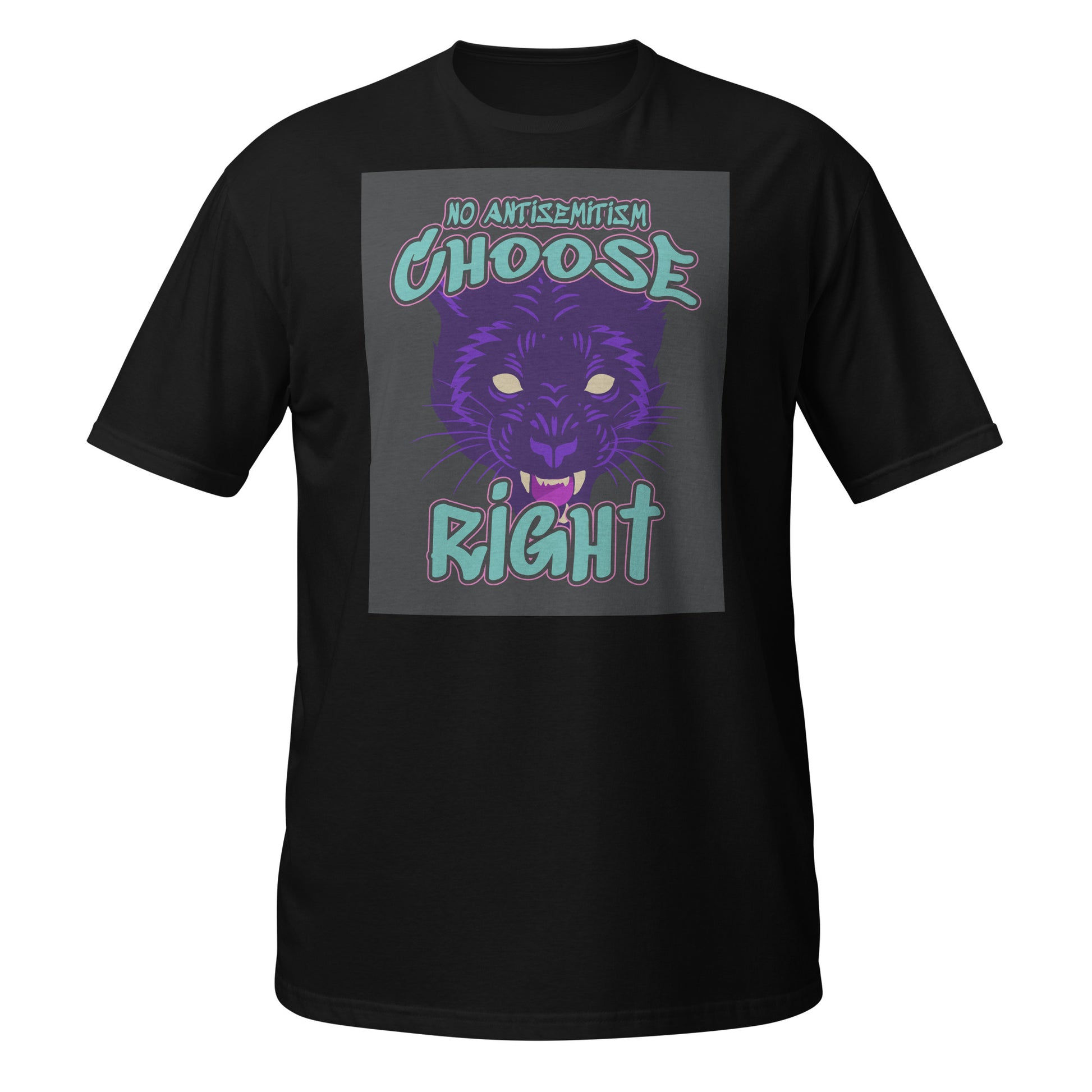 Choose Right | Antisemitism | Unisex T-Shirt Jouparty