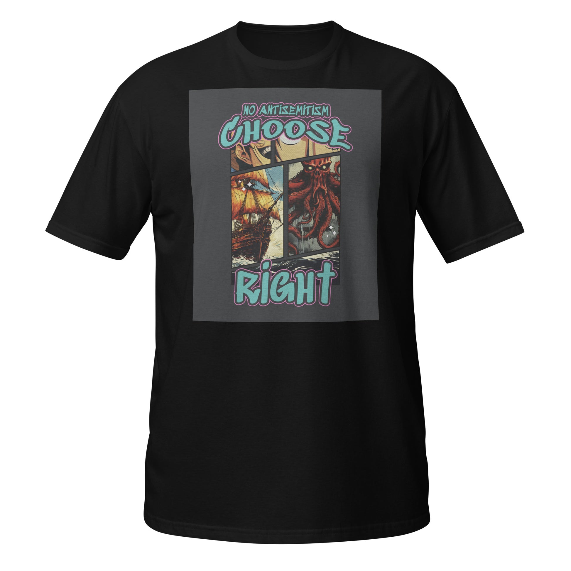 Choose Right | Antisemitism | Unisex T-Shirt Jouparty