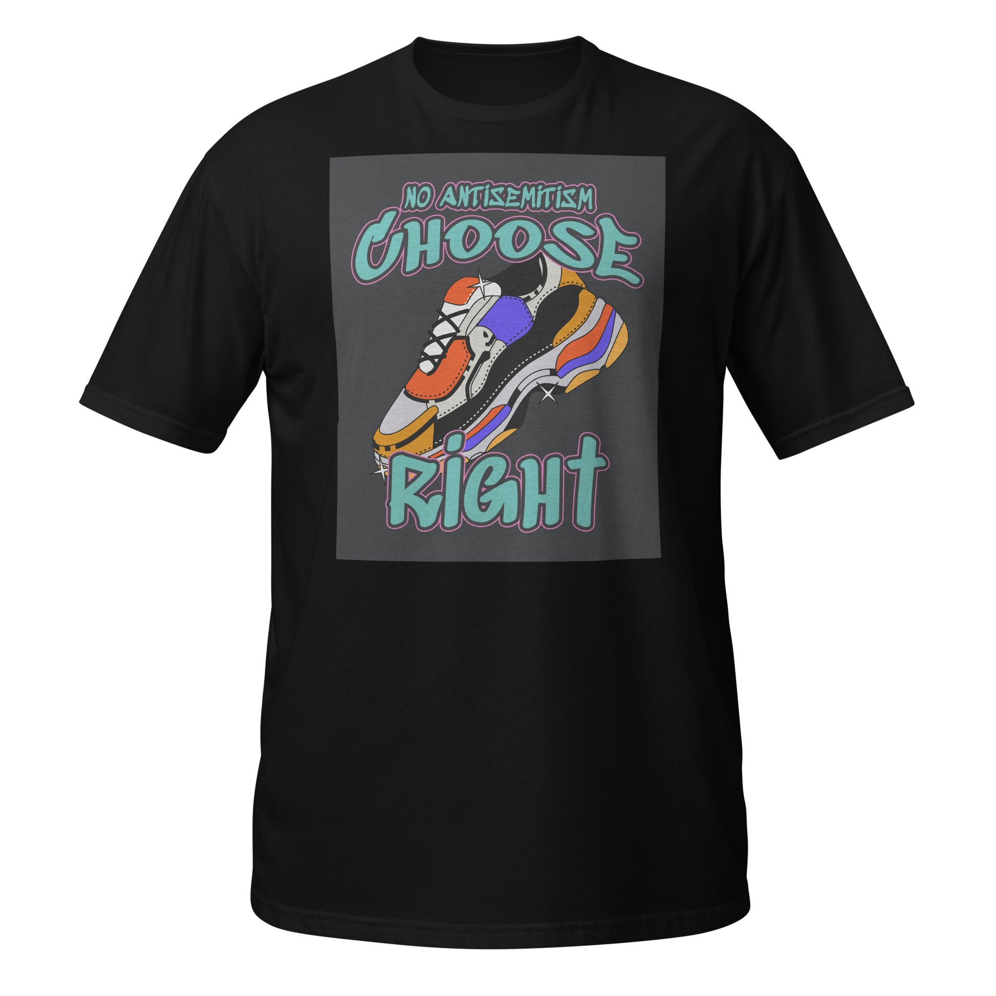 Choose Right | Antisemitism | Unisex T-Shirt Jouparty