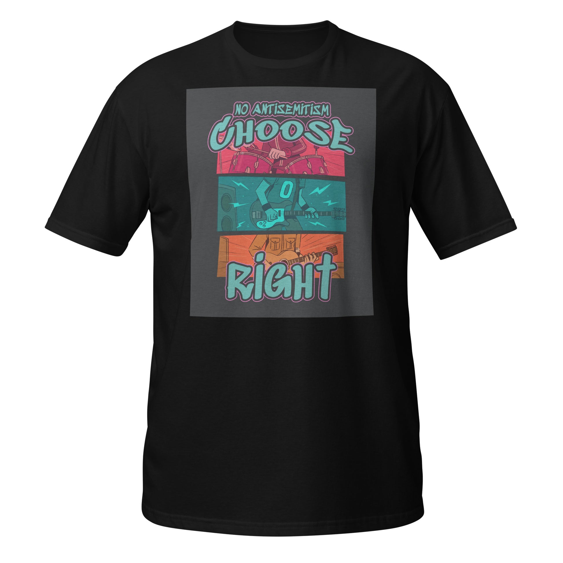 Choose Right | Antisemitism | Unisex T-Shirt Jouparty