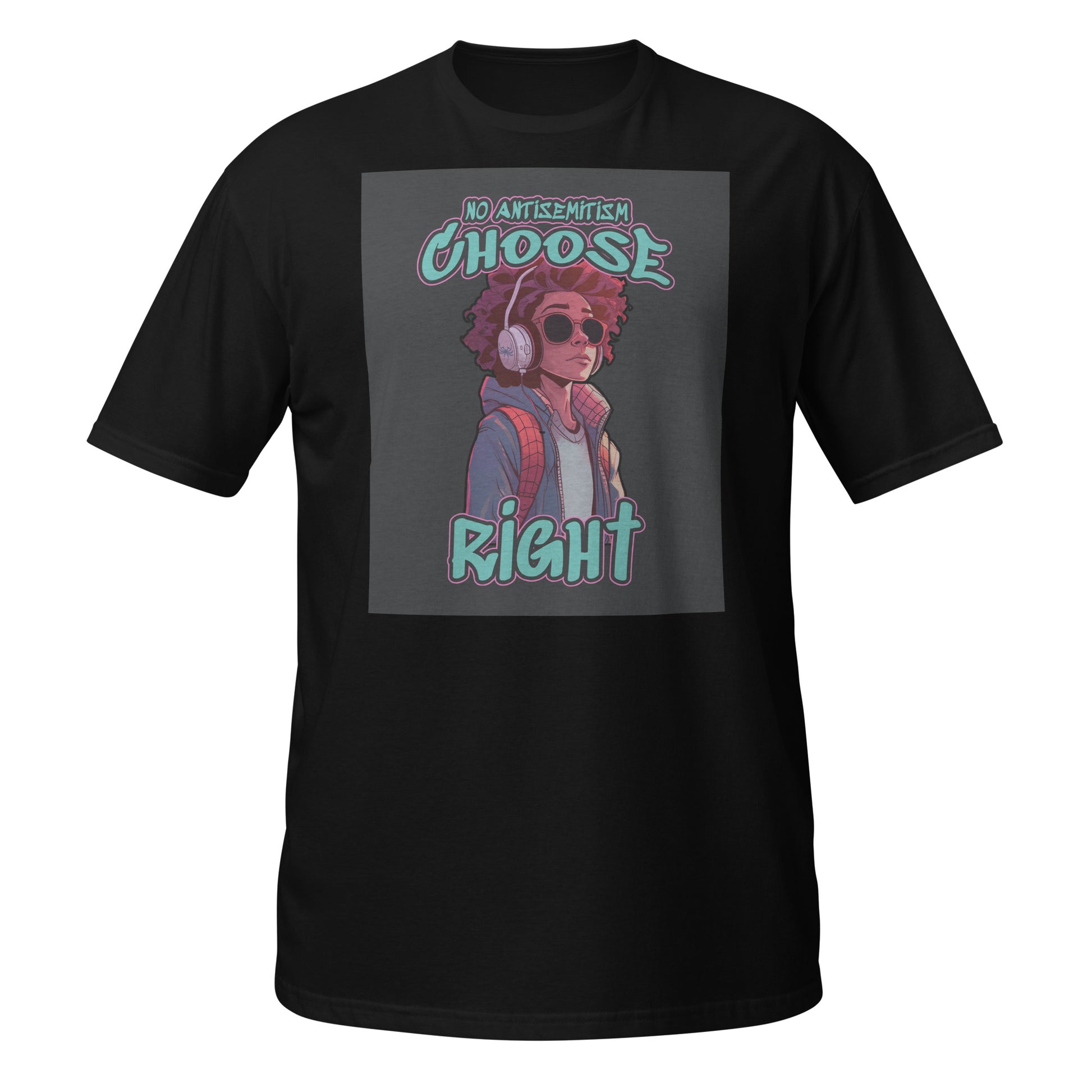 Choose Right | Antisemitism | Unisex T-Shirt Jouparty
